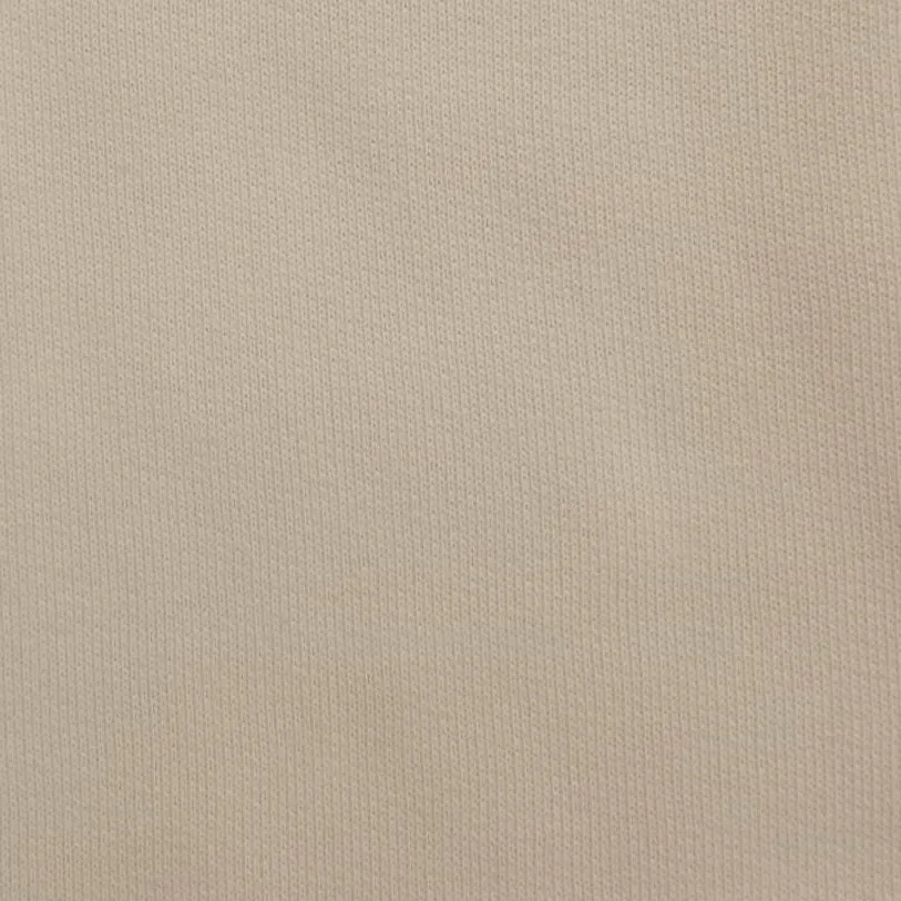 100% Organic Cotton Fleece - Vanilla (2FT017)