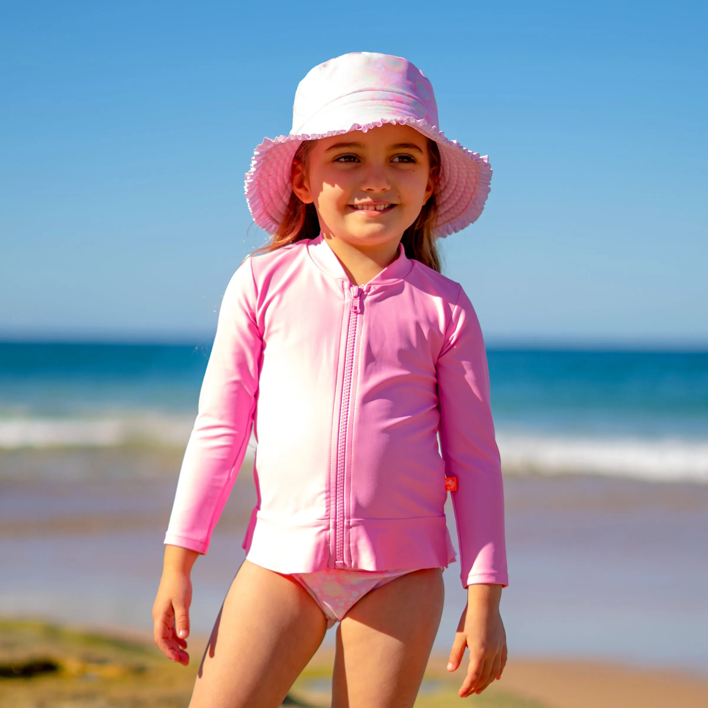 125 Miss Salty Long Sleeve Rashvest