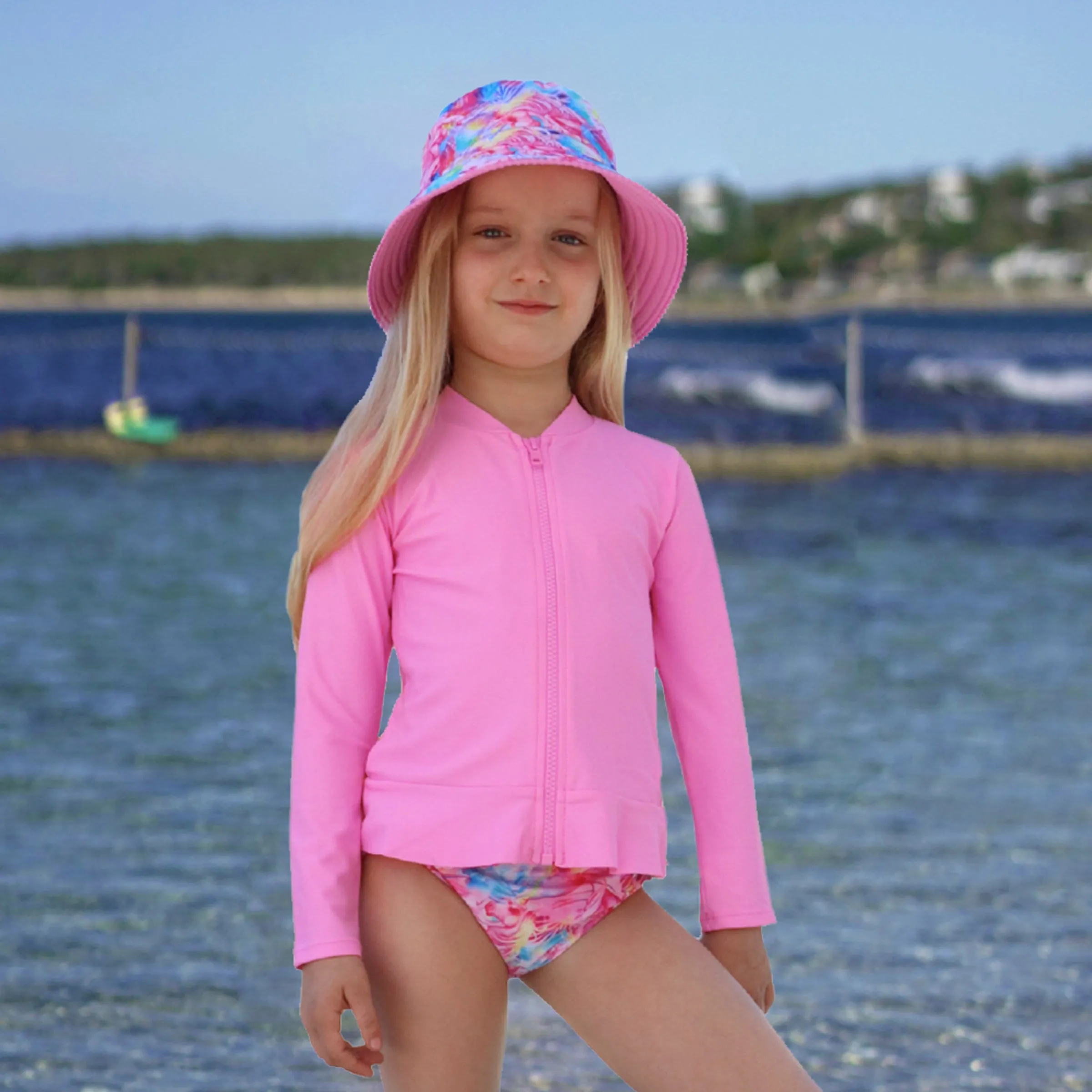 125 Miss Salty Long Sleeve Rashvest