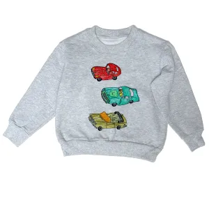 3 Cars - Heavy Fleece sweatshirt grey