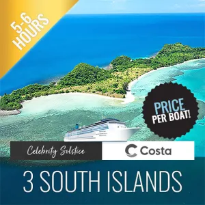 3 South Islands Private Longtail Boat Tour - Last Minute for cruise ship guests