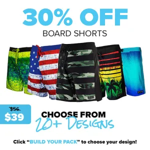30% OFF SWIMWEAR | PICK YOUR PACK