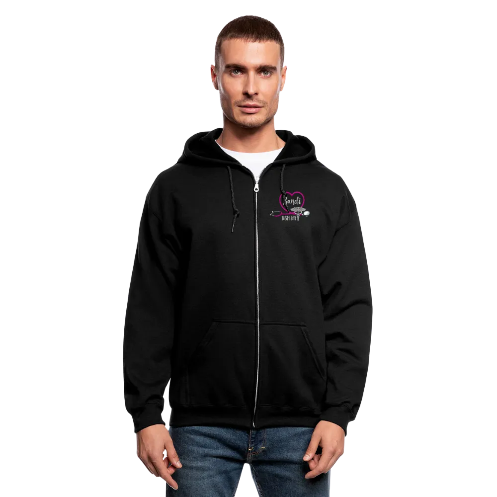 3577605309 Men's Zip Hoodie