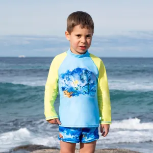 407 Cosmik Dragon Long Sleeve Rashvest