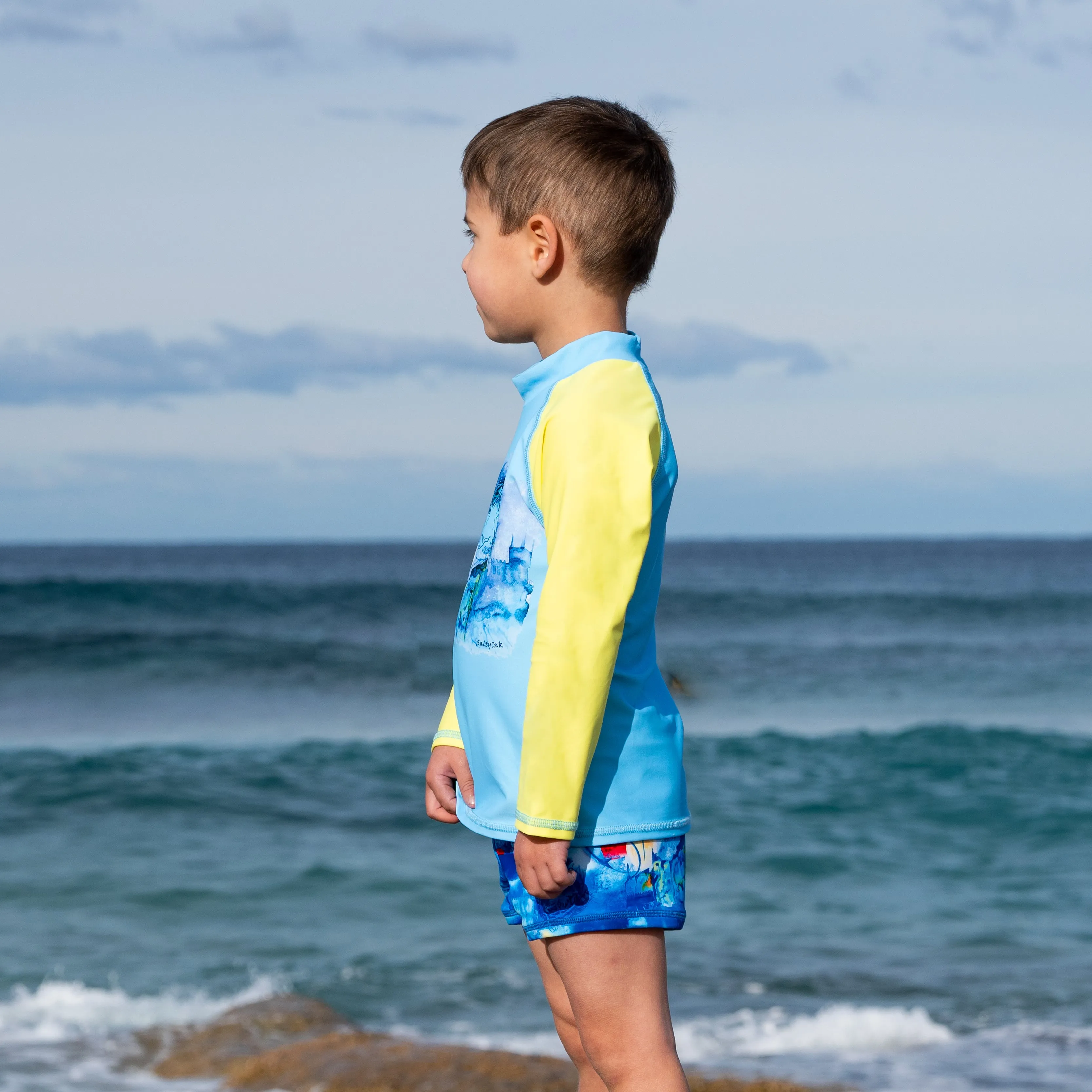 407 Cosmik Dragon Long Sleeve Rashvest