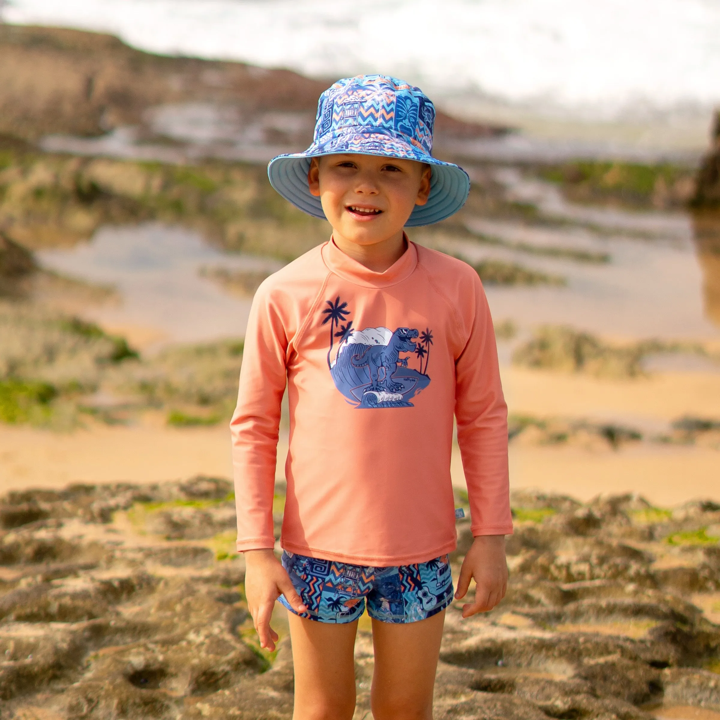 407  Tiki Long Sleeve Rashvest