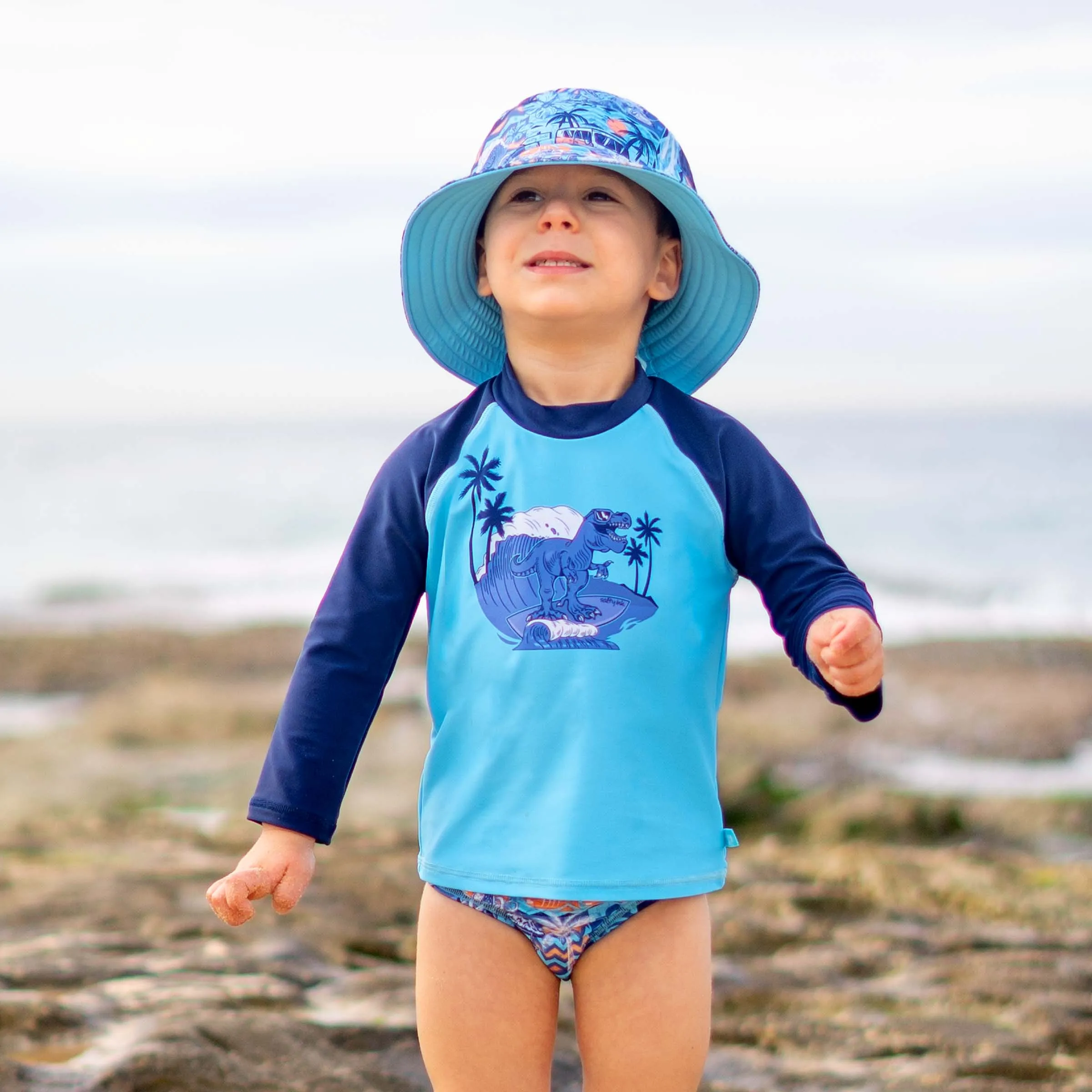 407  Tiki Long Sleeve Rashvest