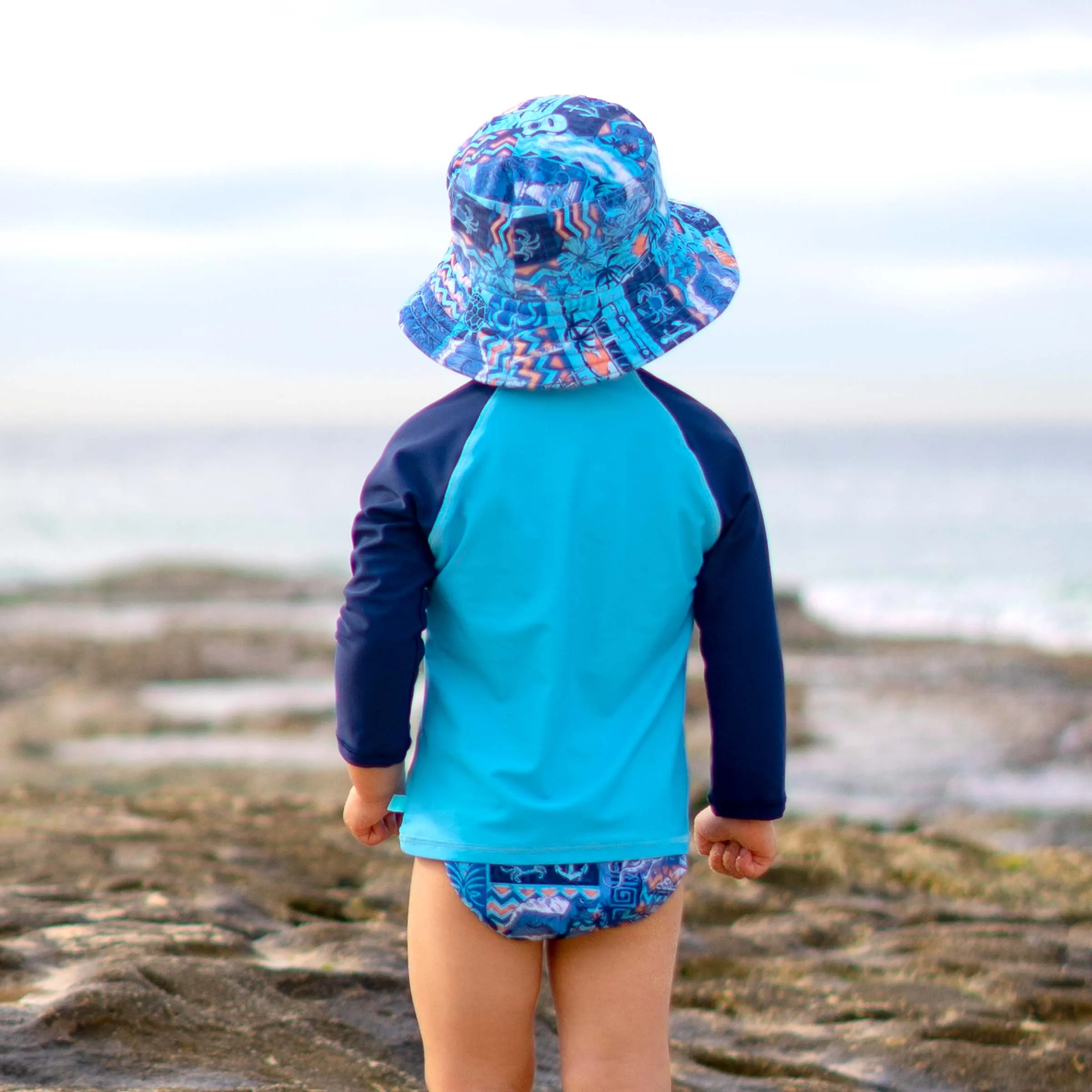 407  Tiki Long Sleeve Rashvest