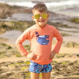 407  Tiki Long Sleeve Rashvest