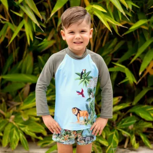 407  Treasure Island Long Sleeve Rashvest