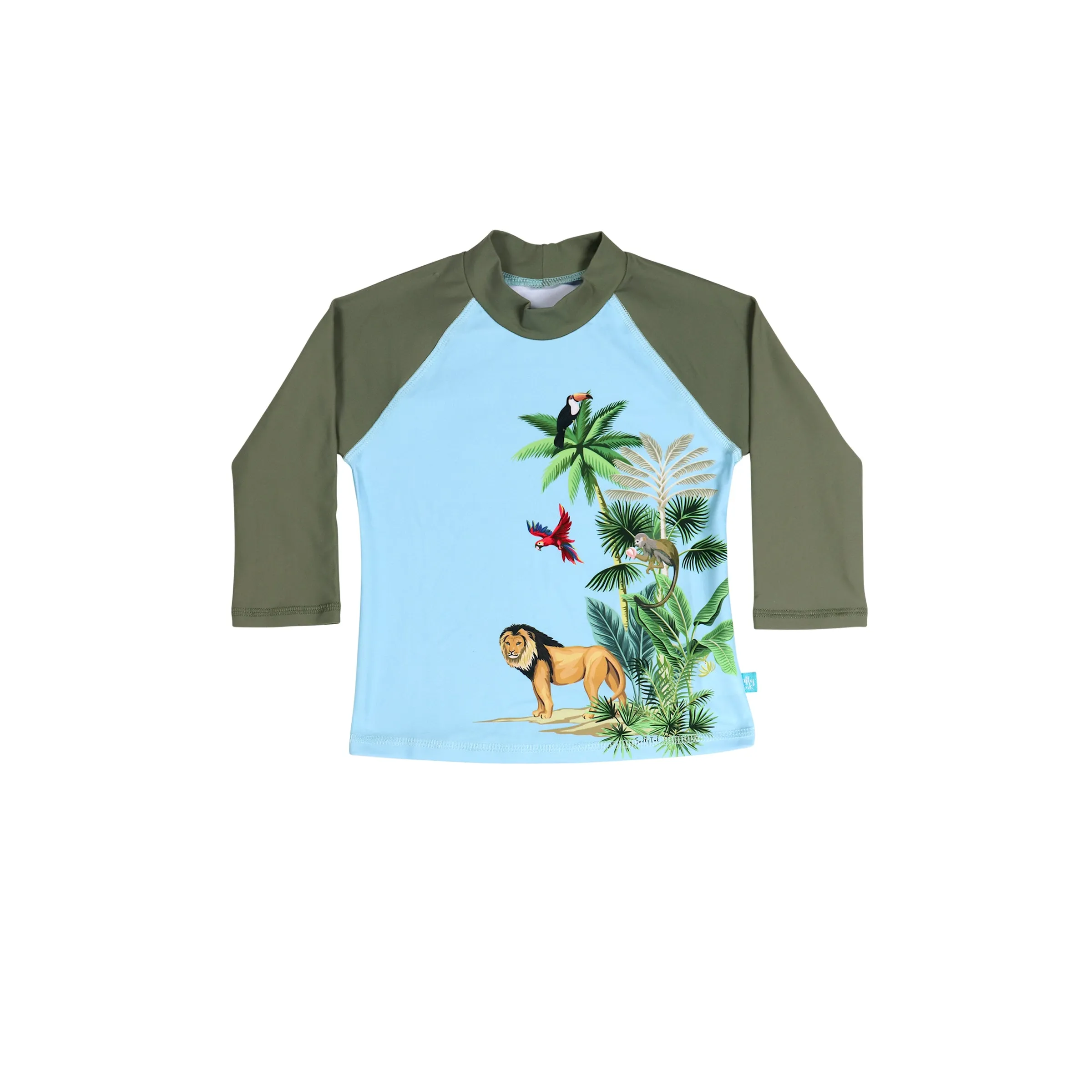 407  Treasure Island Long Sleeve Rashvest
