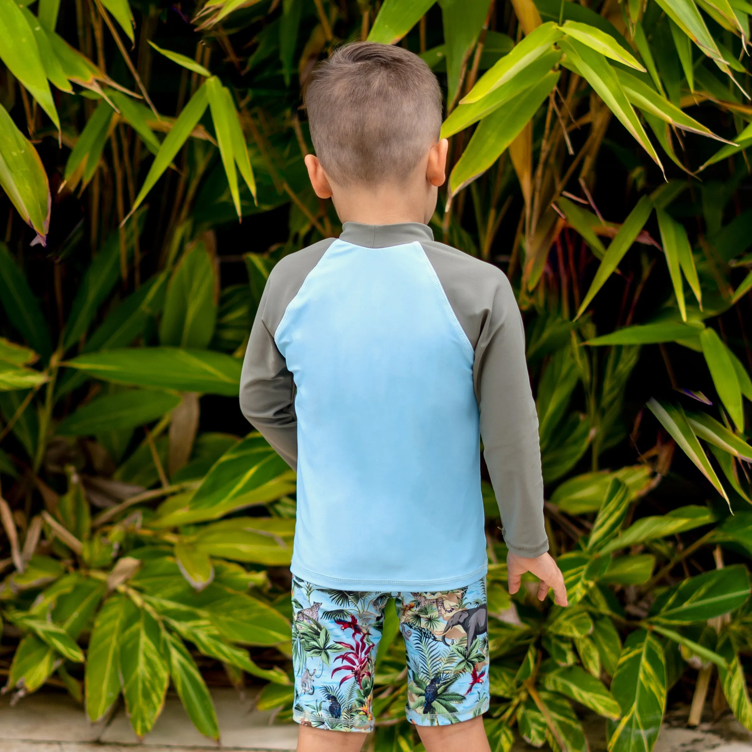 407  Treasure Island Long Sleeve Rashvest