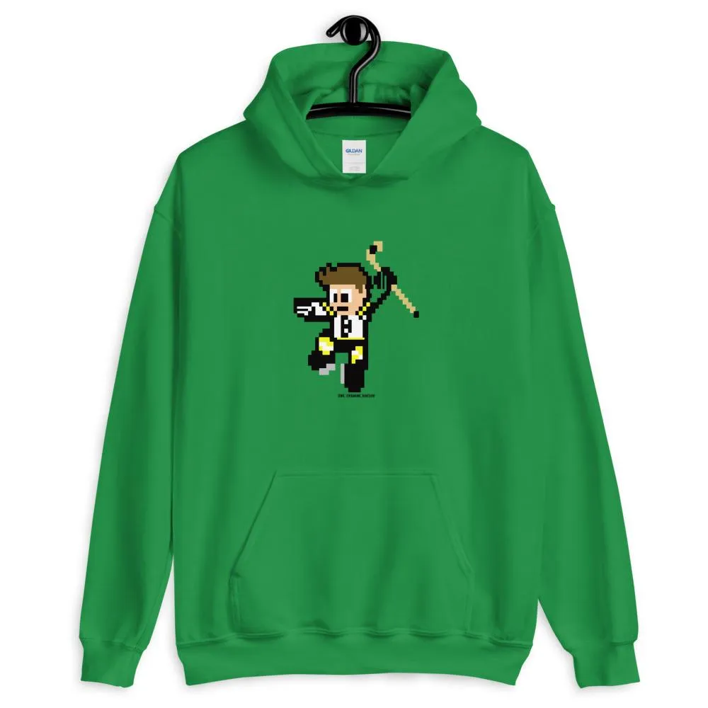 8 Bit Boston Hockey Hooded Sweatshirt