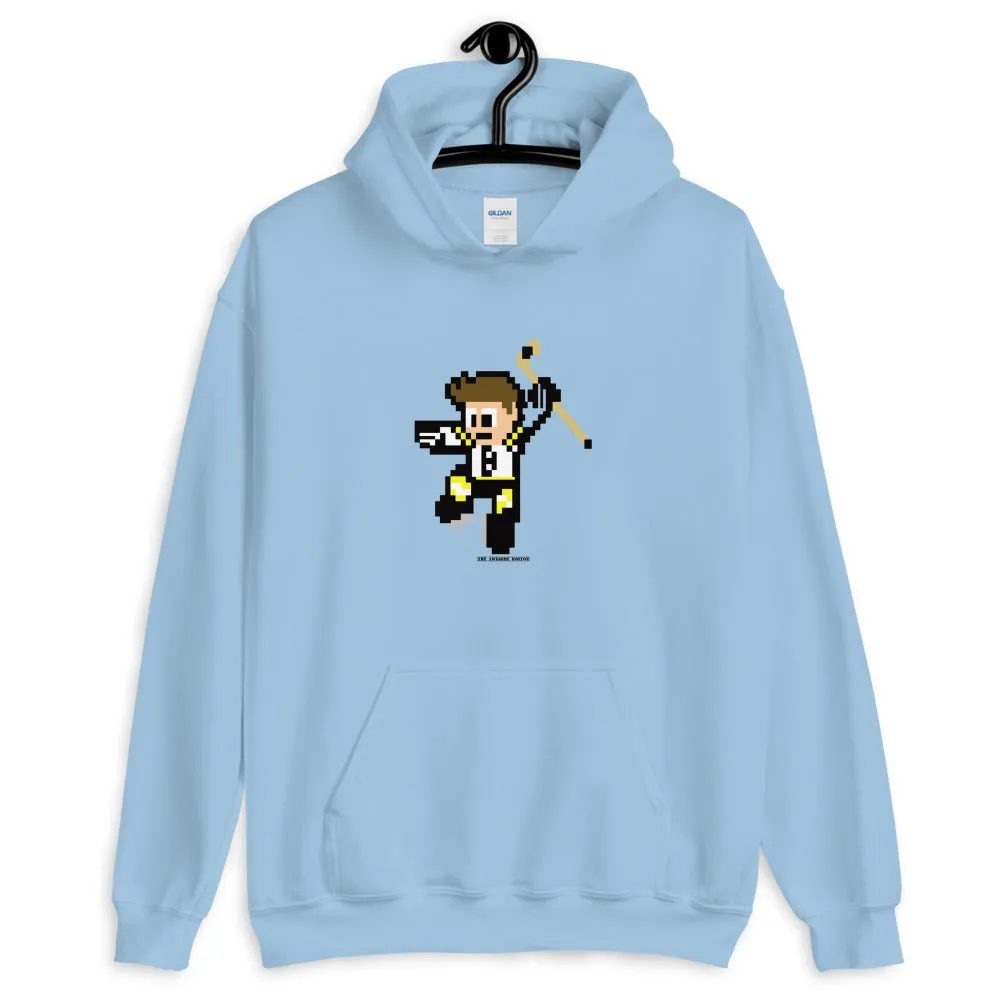 8 Bit Boston Hockey Hooded Sweatshirt