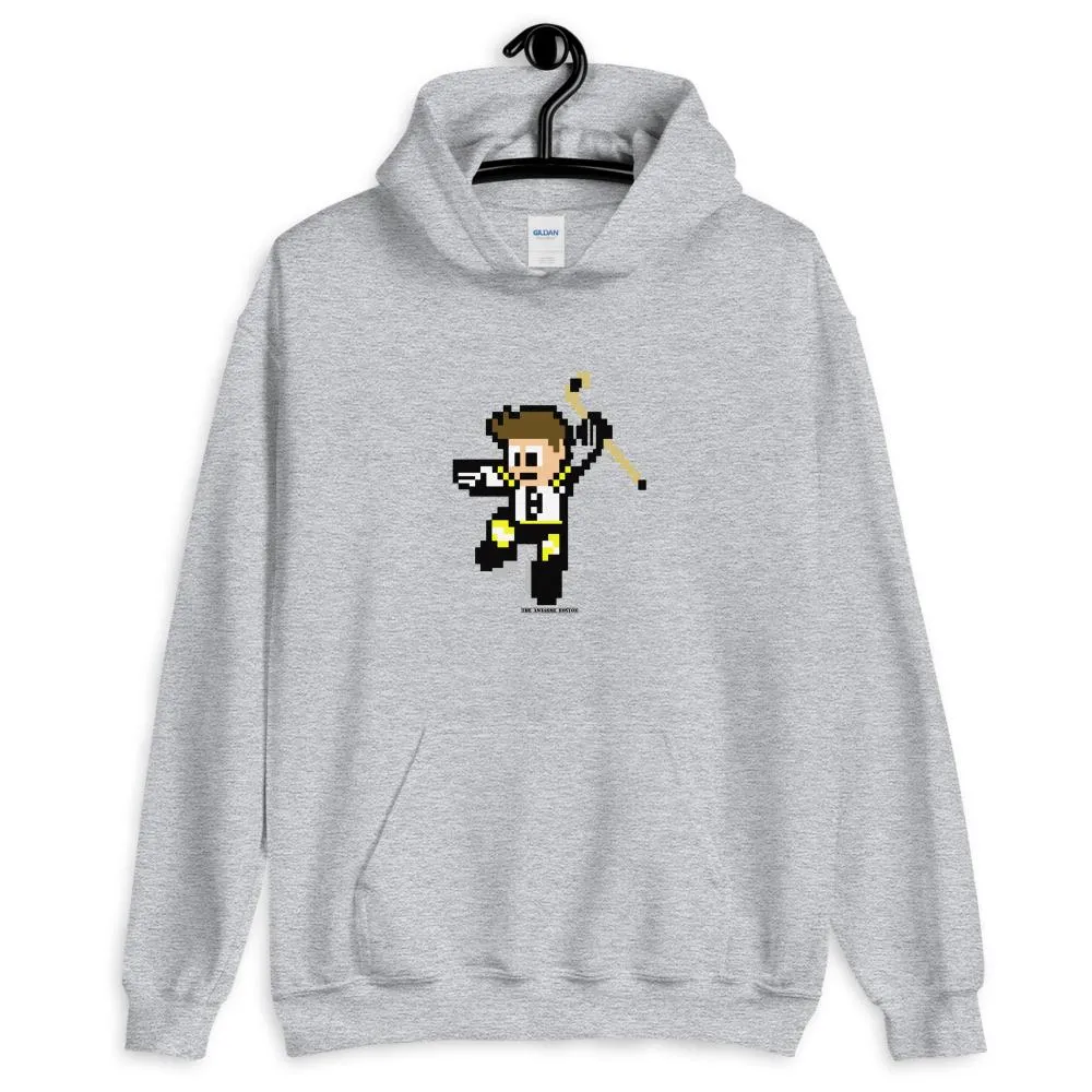 8 Bit Boston Hockey Hooded Sweatshirt