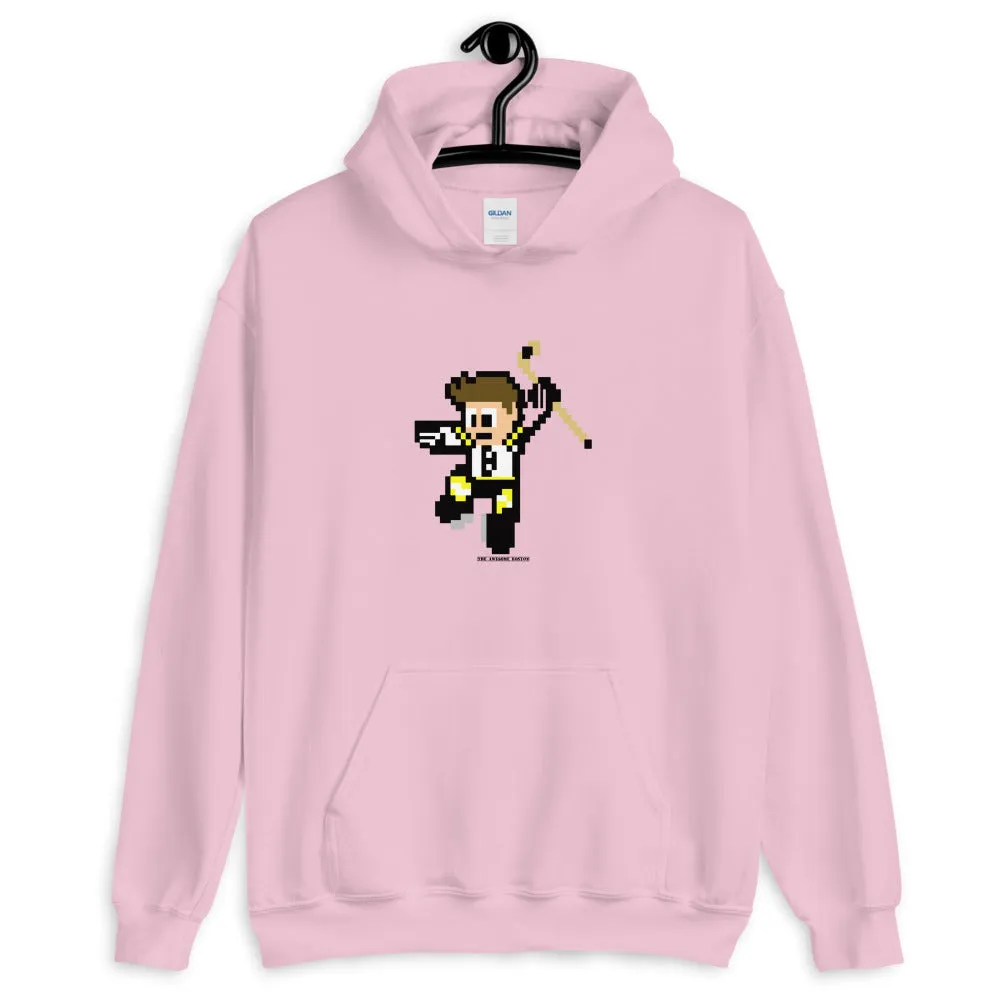 8 Bit Boston Hockey Hooded Sweatshirt
