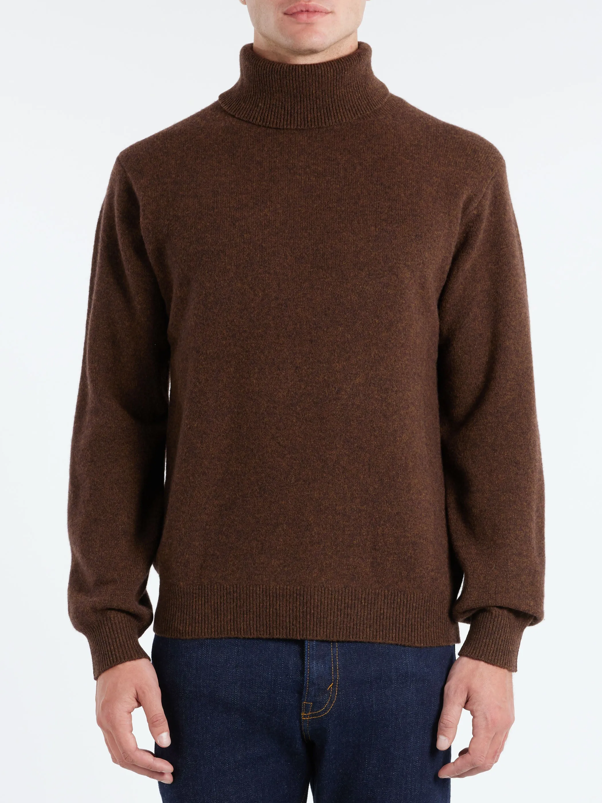 9G Wool Turtleneck