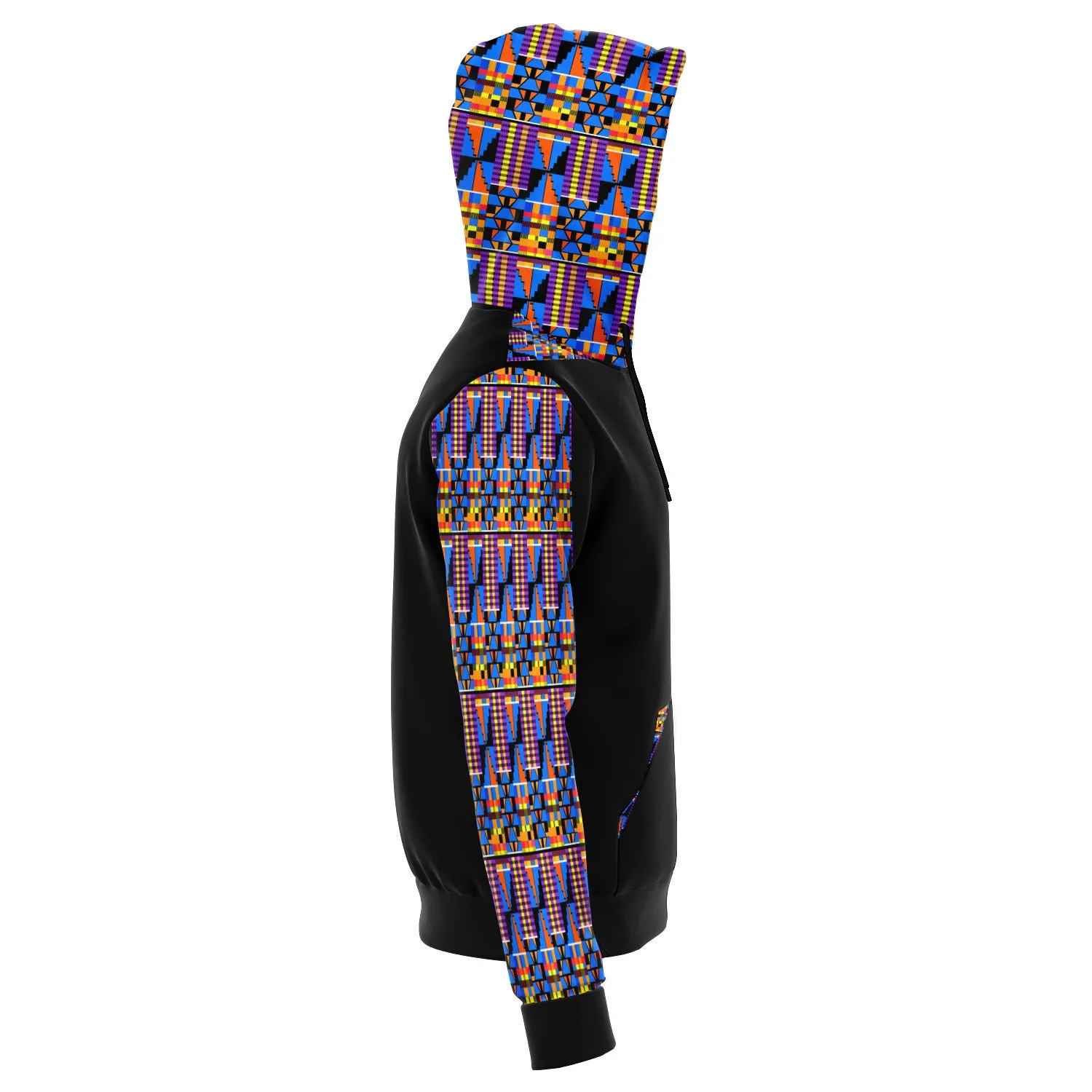 Abasi African Print Premium Zip up Hoodie