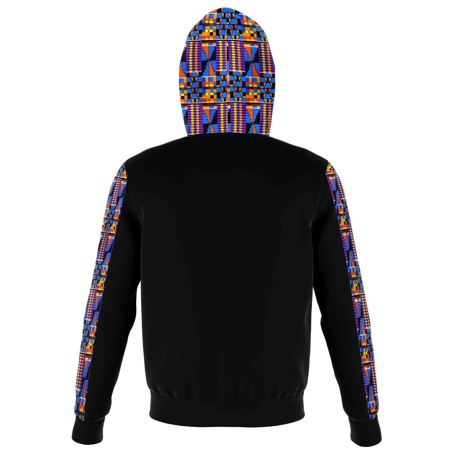 Abasi African Print Premium Zip up Hoodie