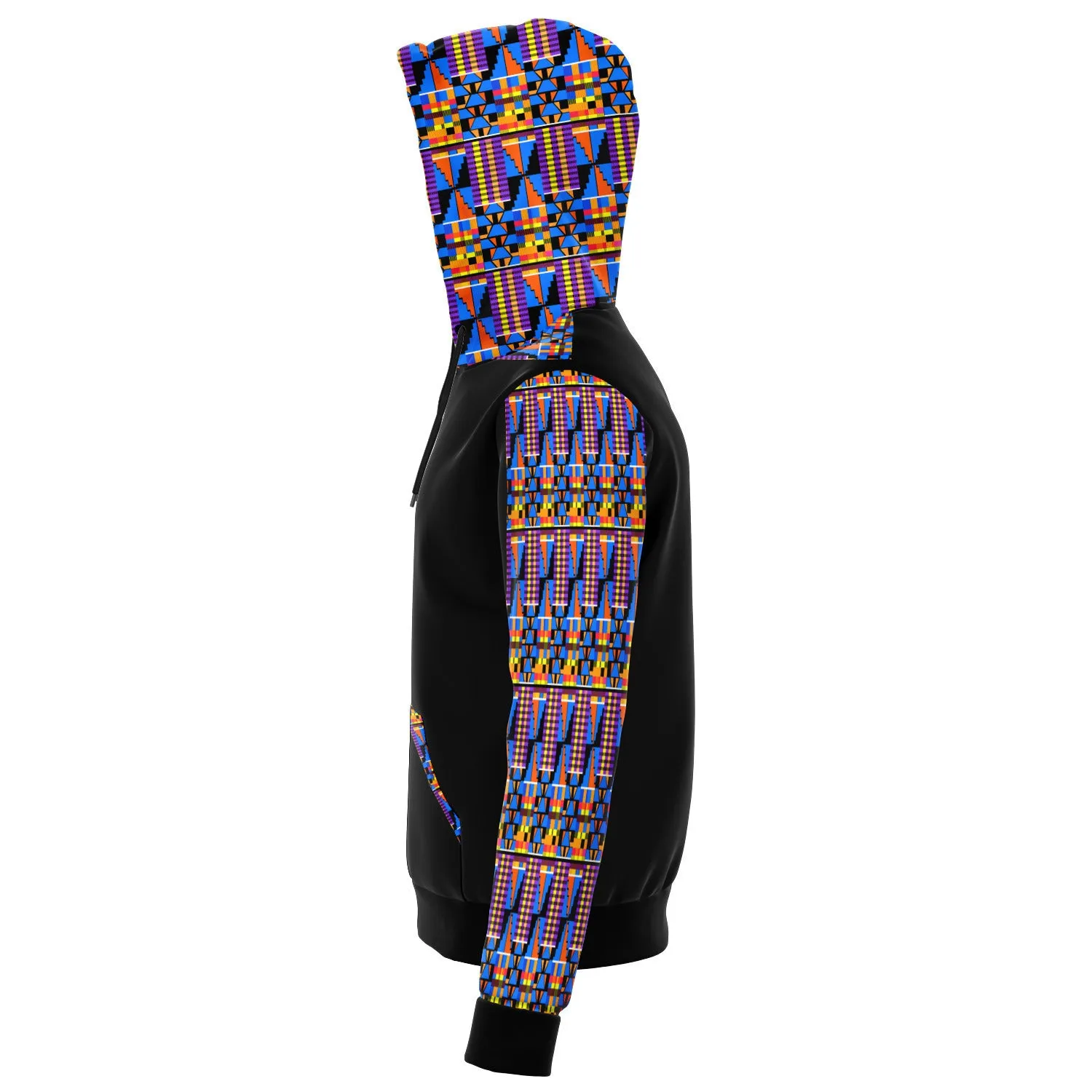 Abasi African Print Premium Zip up Hoodie