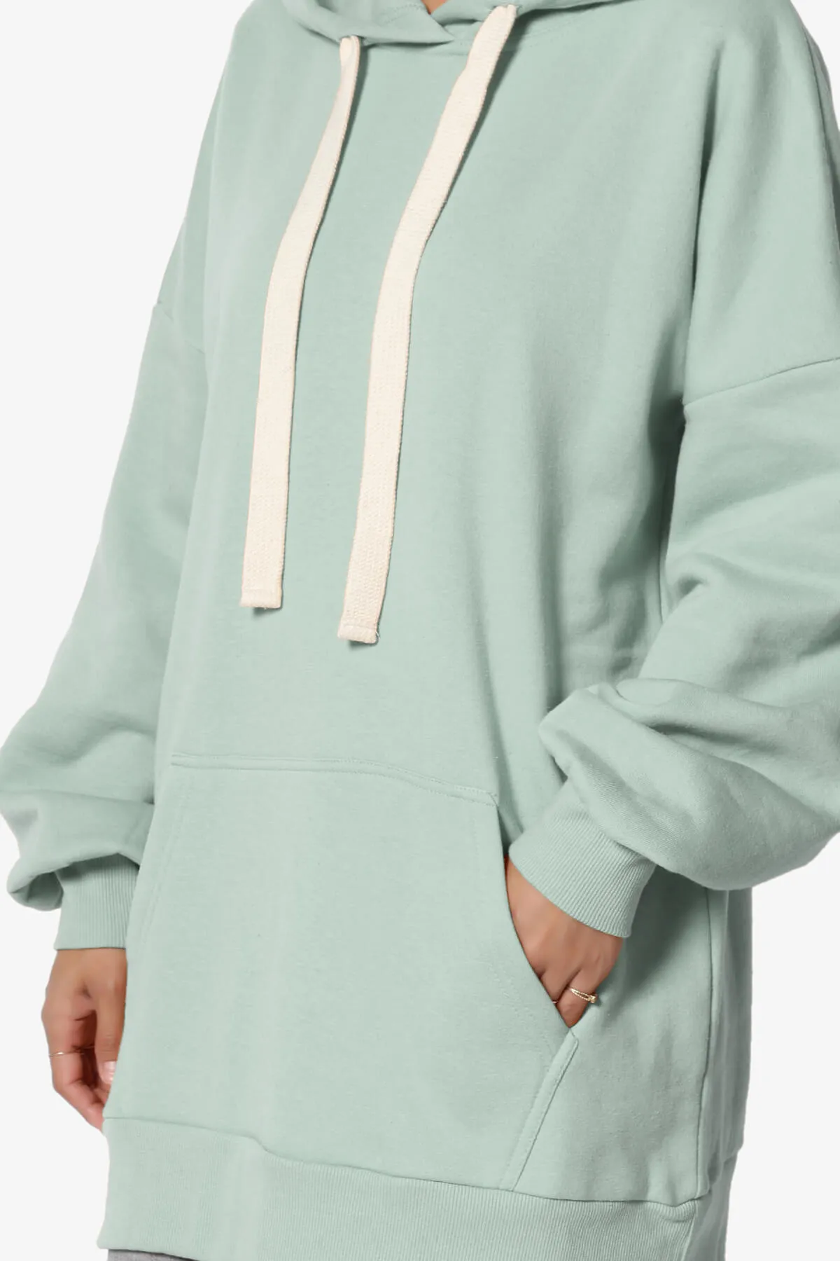 Accie Hooded Oversized Sweatshirts