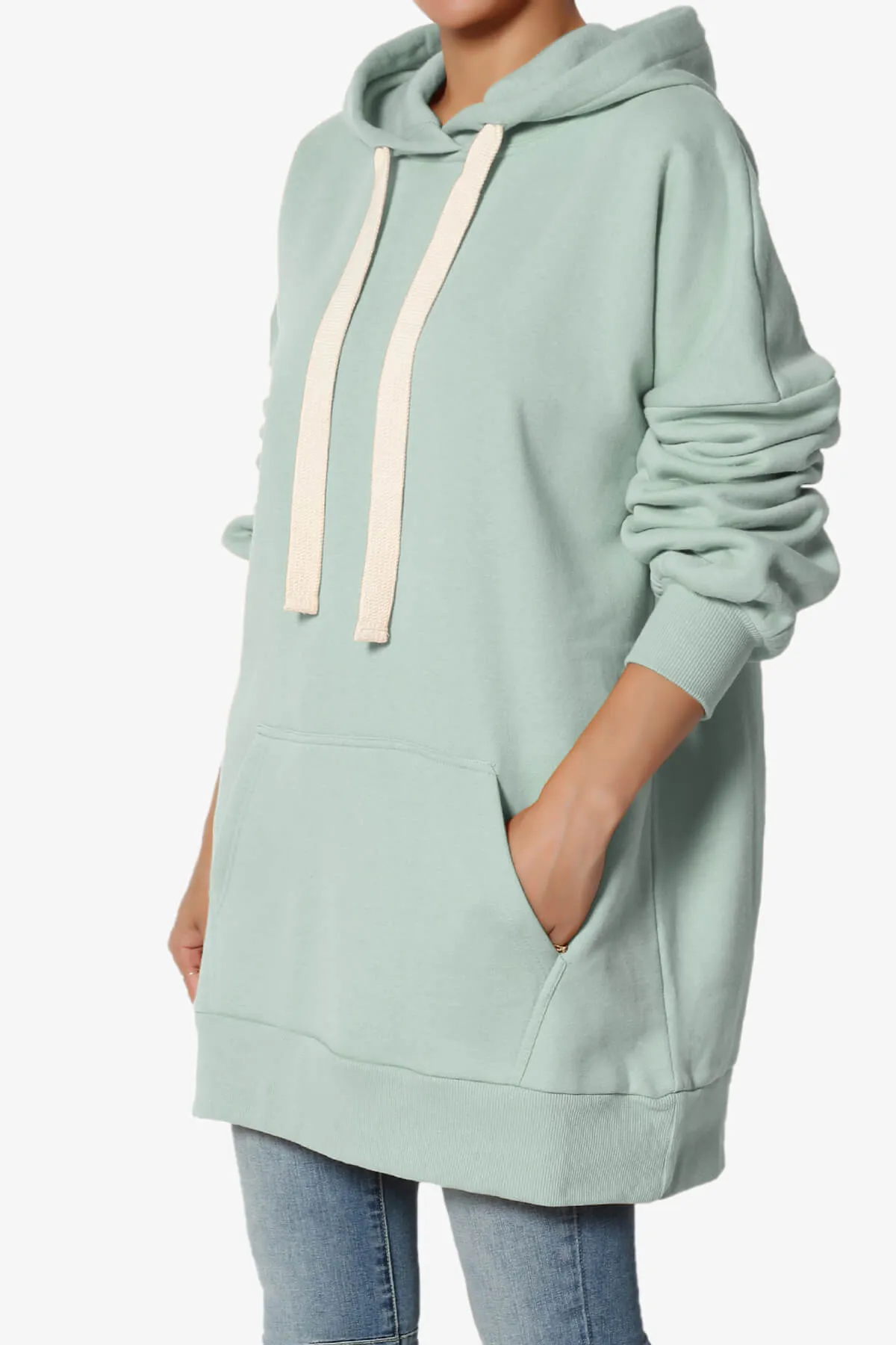 Accie Hooded Oversized Sweatshirts