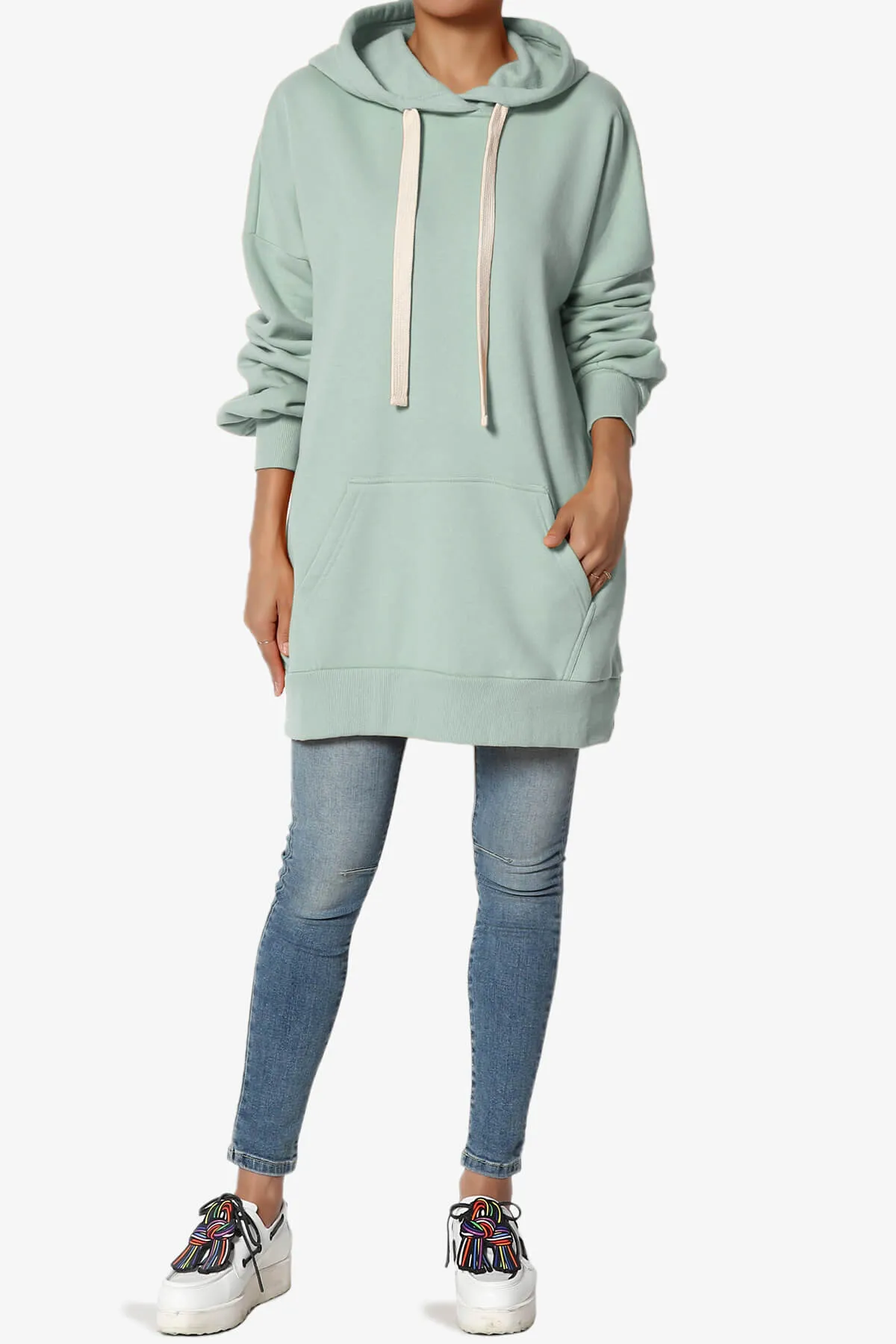 Accie Hooded Oversized Sweatshirts