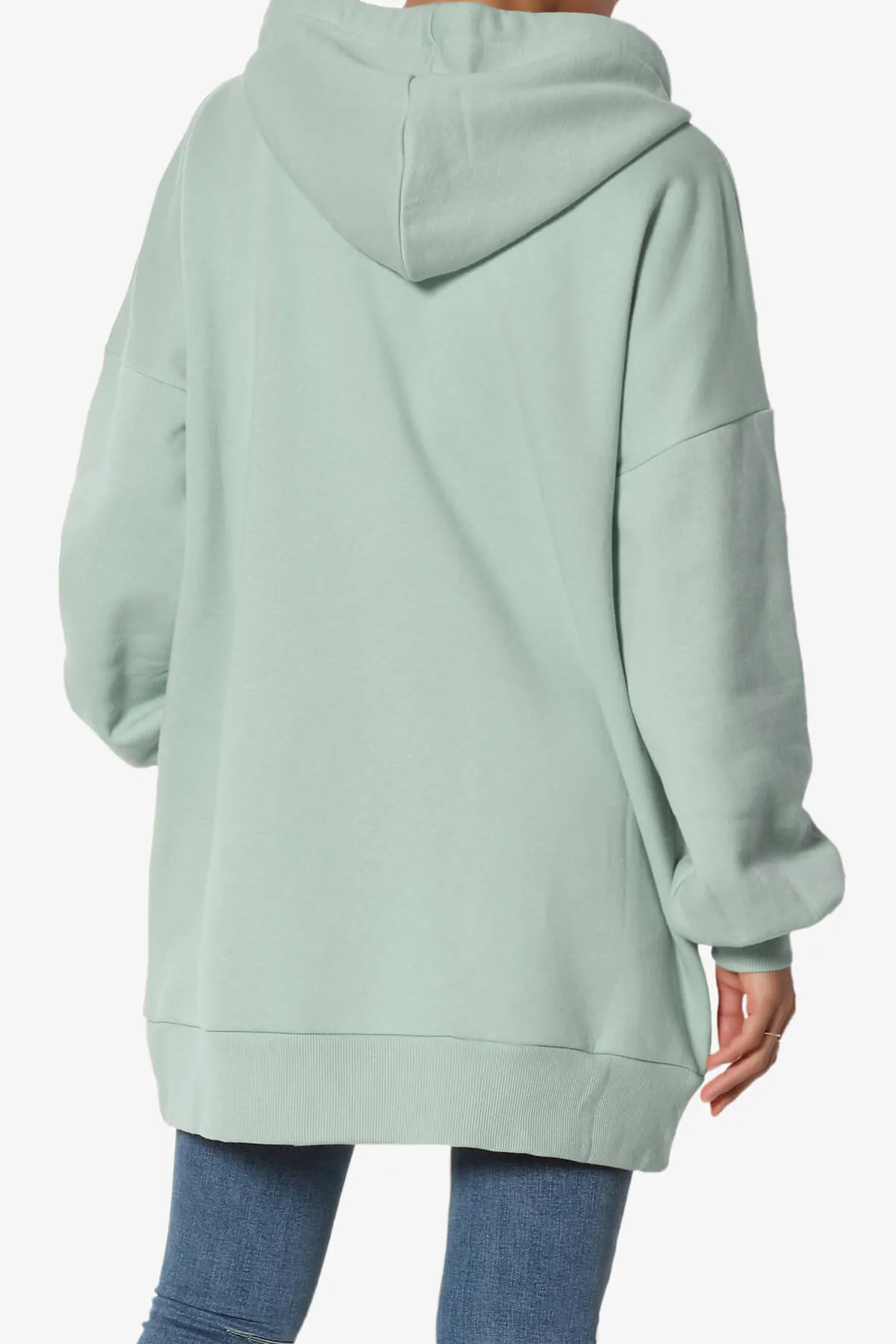 Accie Hooded Oversized Sweatshirts