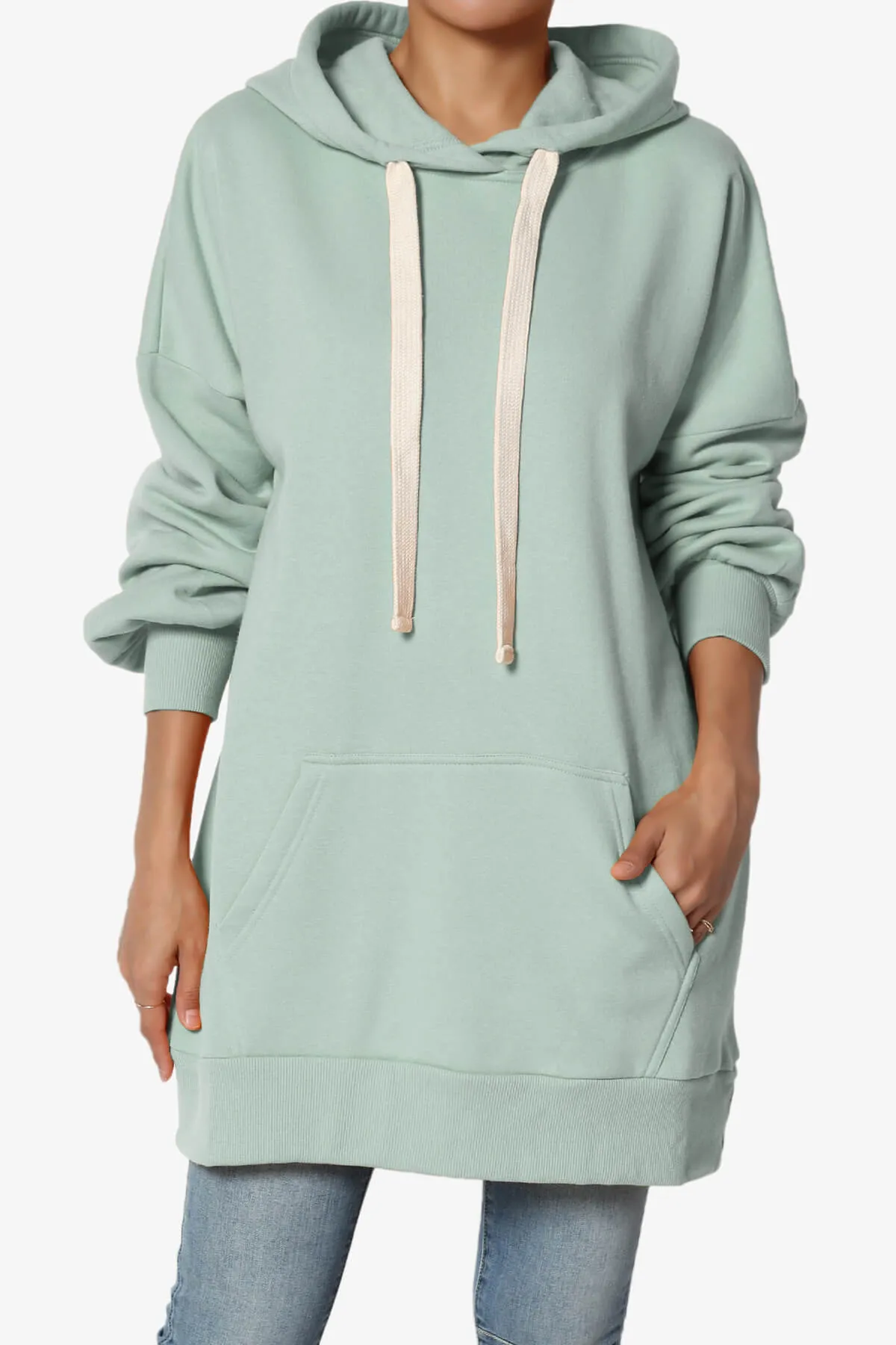 Accie Hooded Oversized Sweatshirts