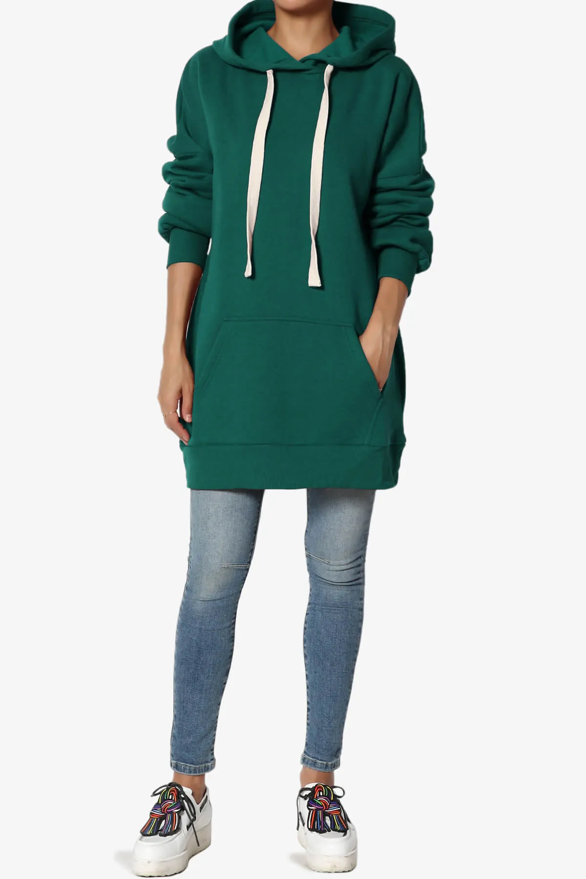 Accie Hooded Oversized Sweatshirts