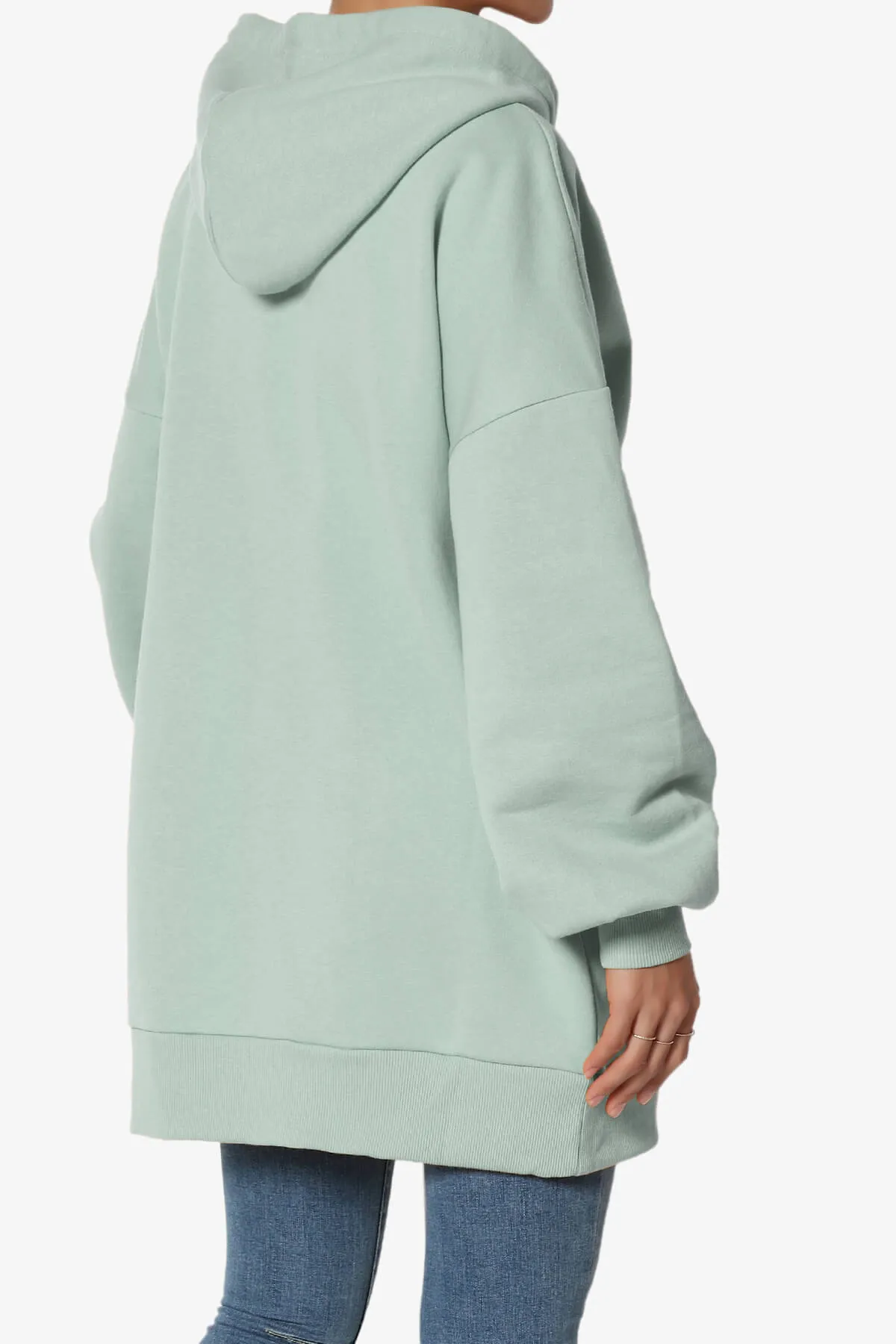 Accie Hooded Oversized Sweatshirts