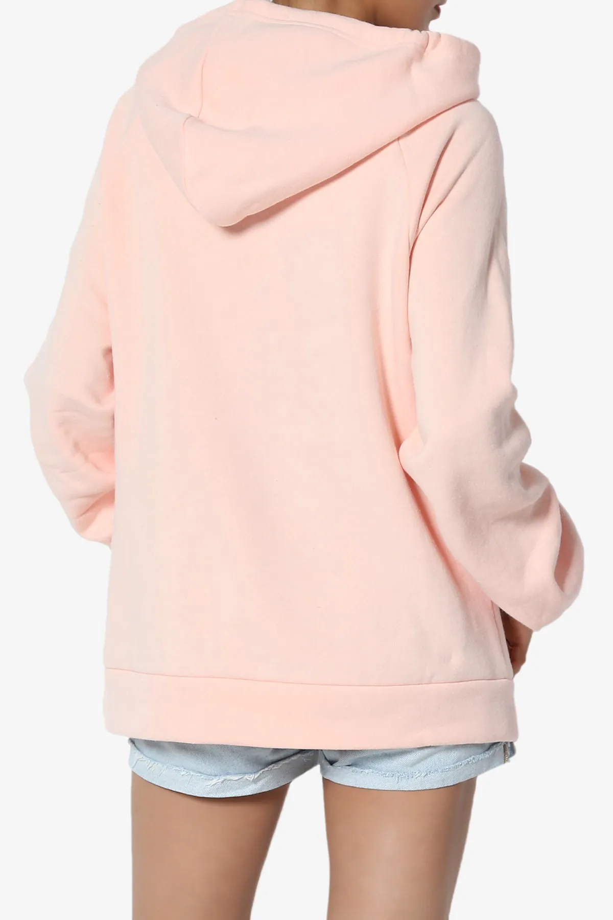 Accie Side Drawstring Hooded Sweatshirts