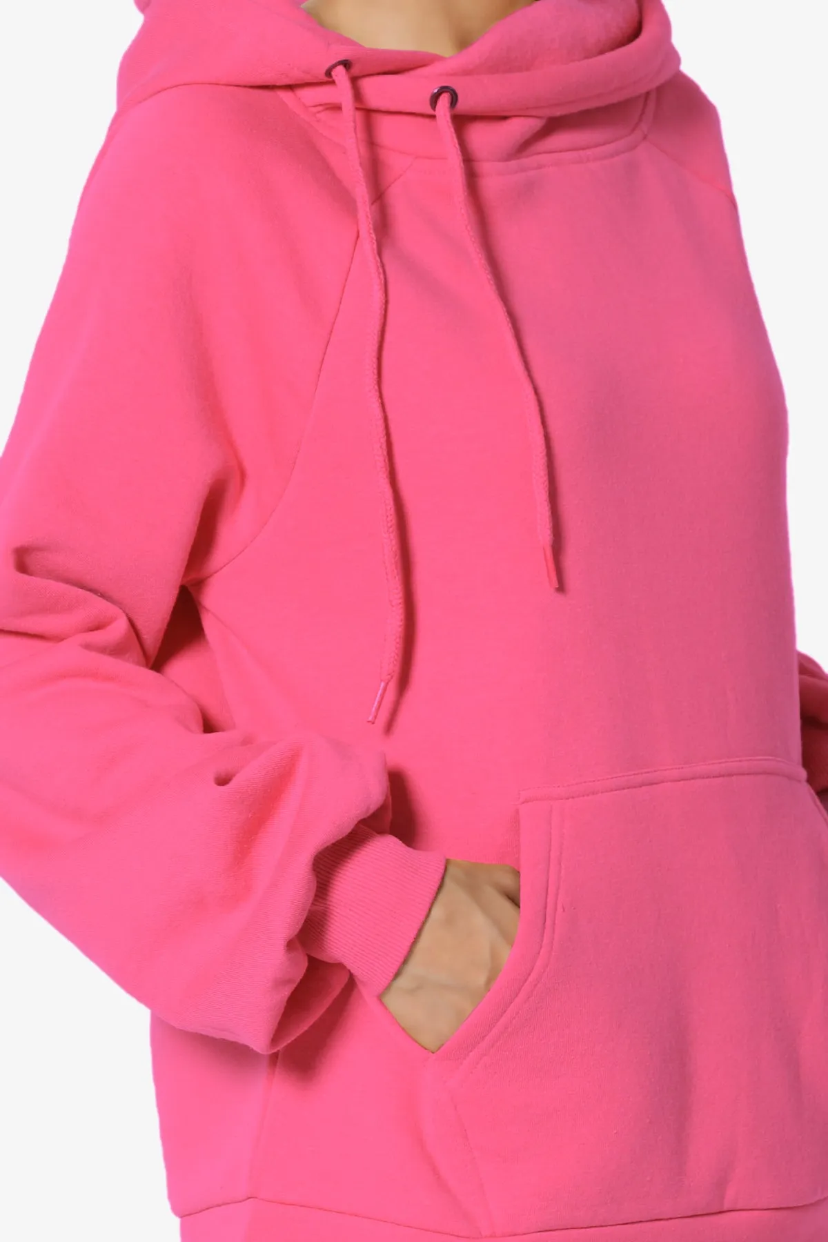 Accie Side Drawstring Hooded Sweatshirts