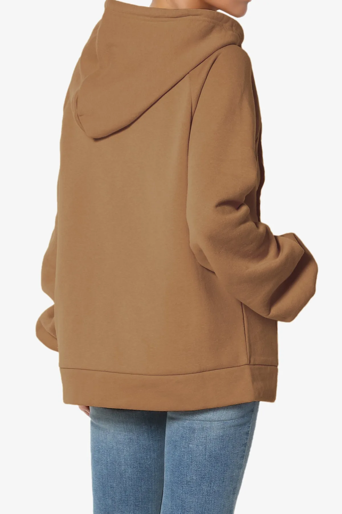 Accie Side Drawstring Hooded Sweatshirts