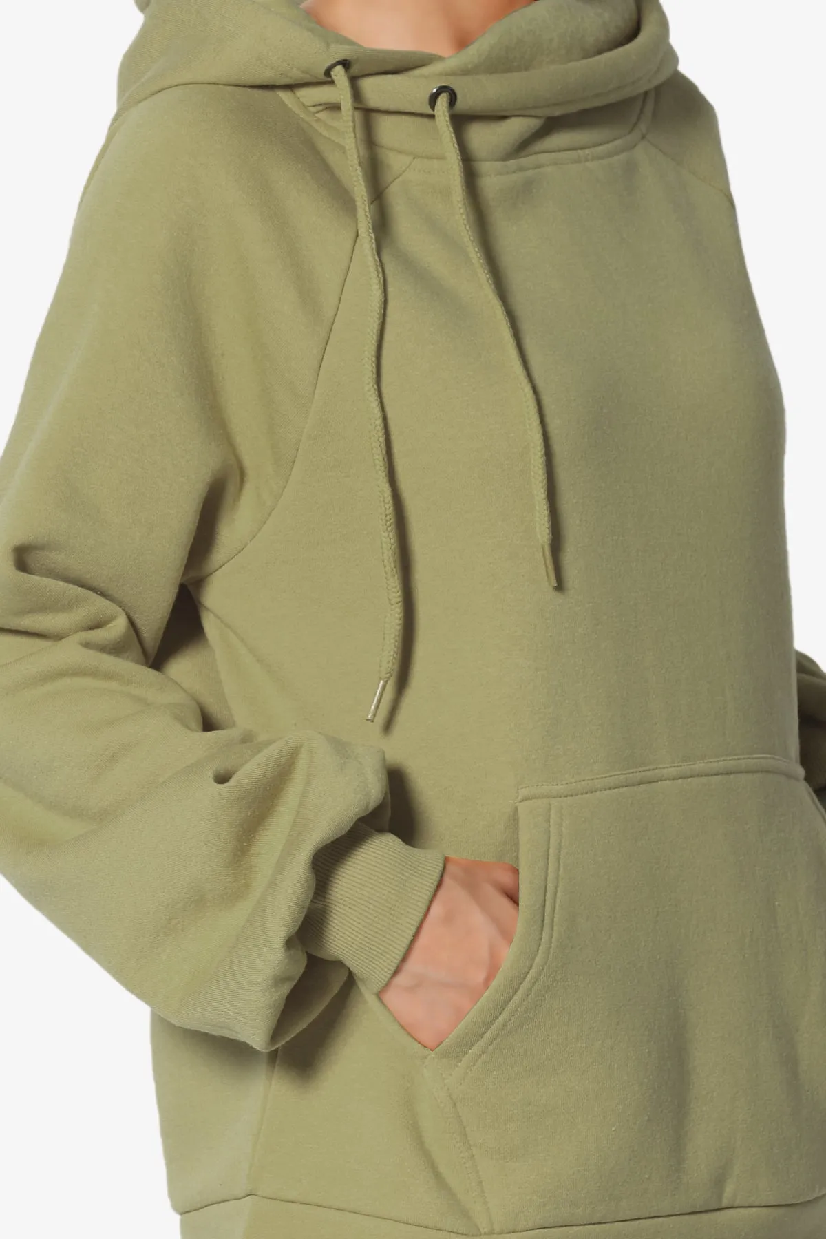 Accie Side Drawstring Hooded Sweatshirts