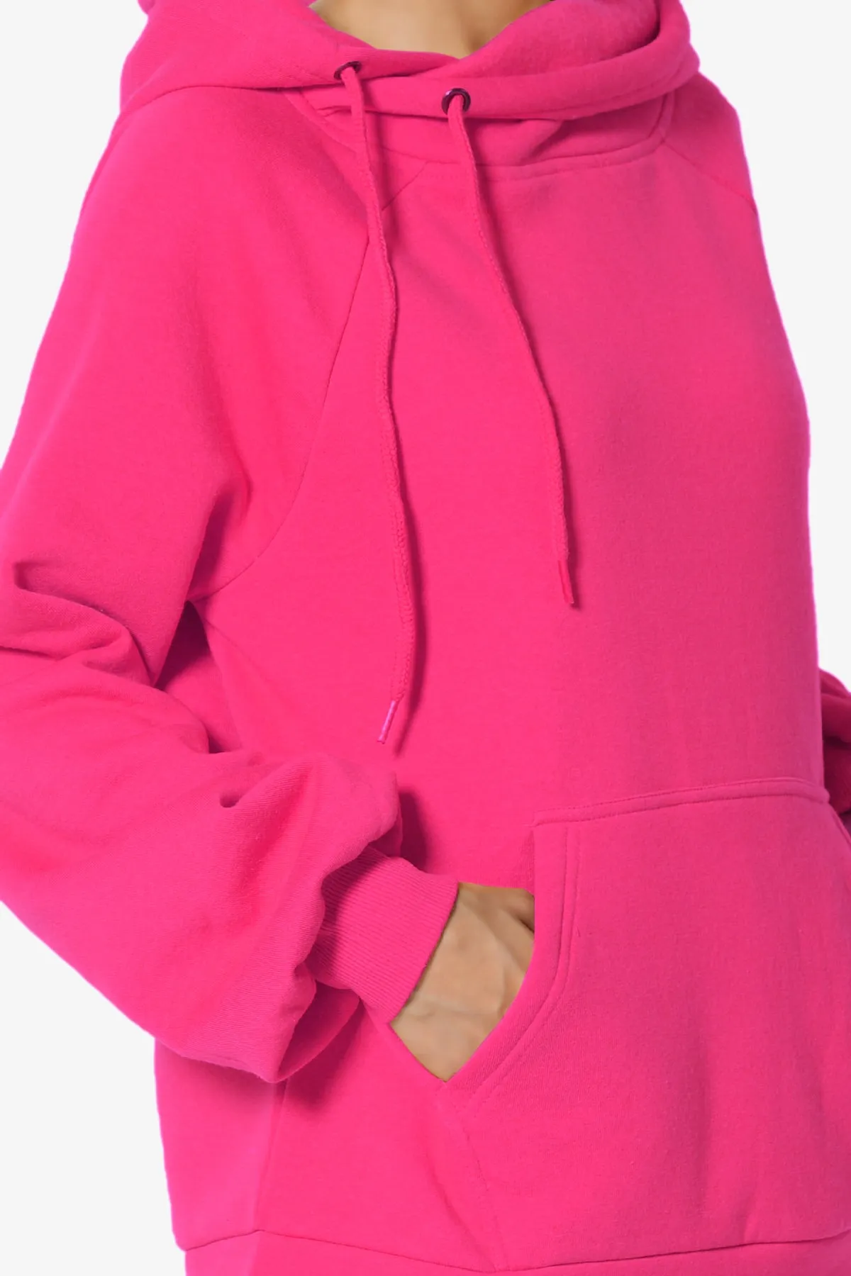 Accie Side Drawstring Hooded Sweatshirts