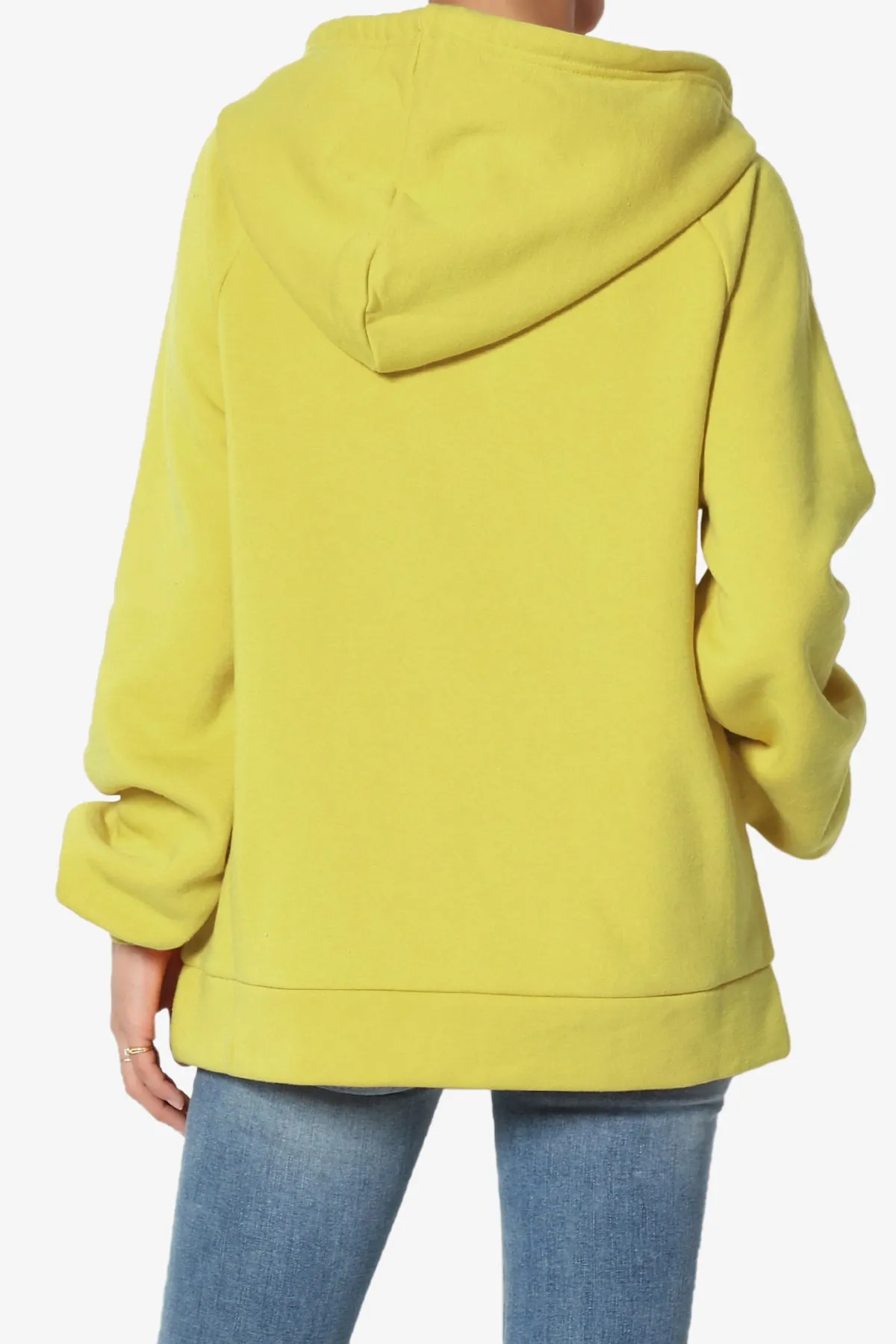 Accie Side Drawstring Hooded Sweatshirts