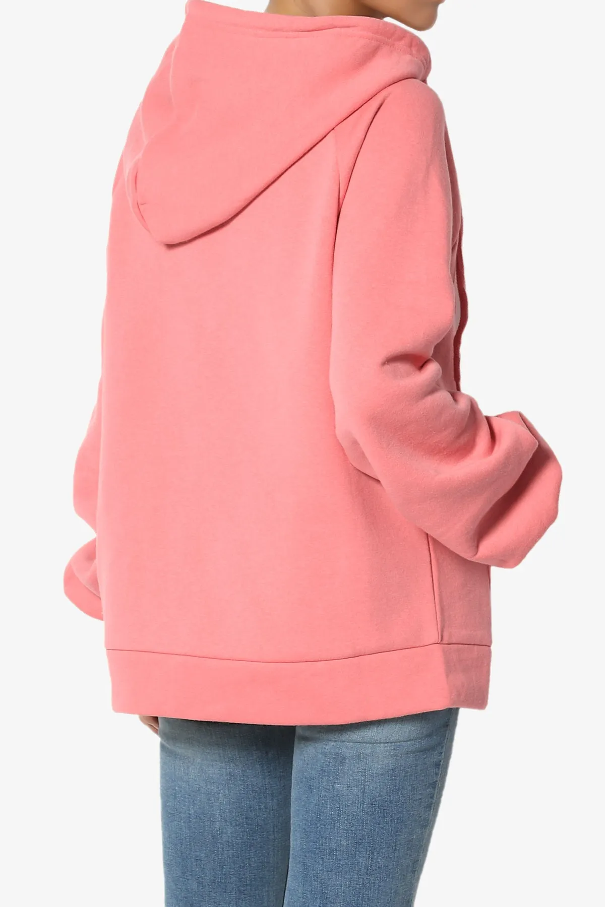 Accie Side Drawstring Hooded Sweatshirts