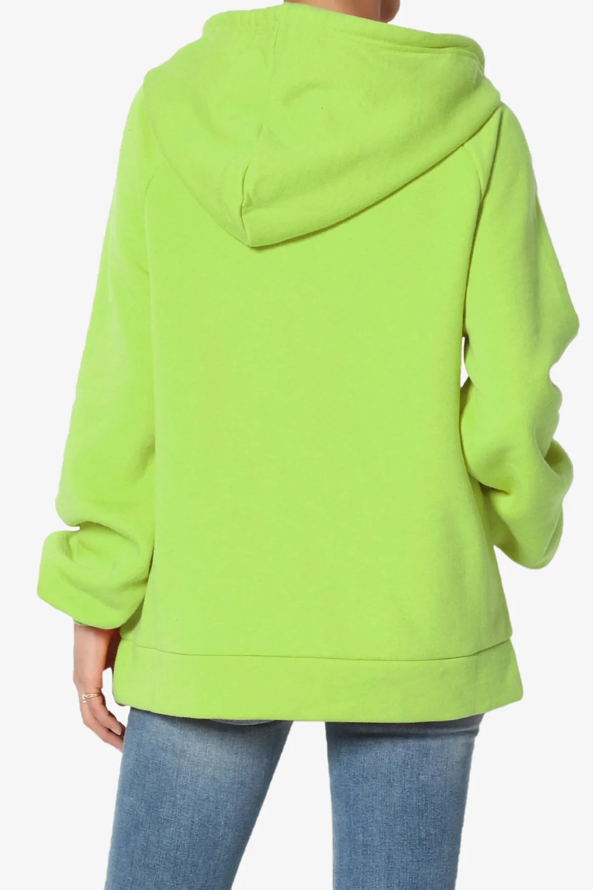Accie Side Drawstring Hooded Sweatshirts