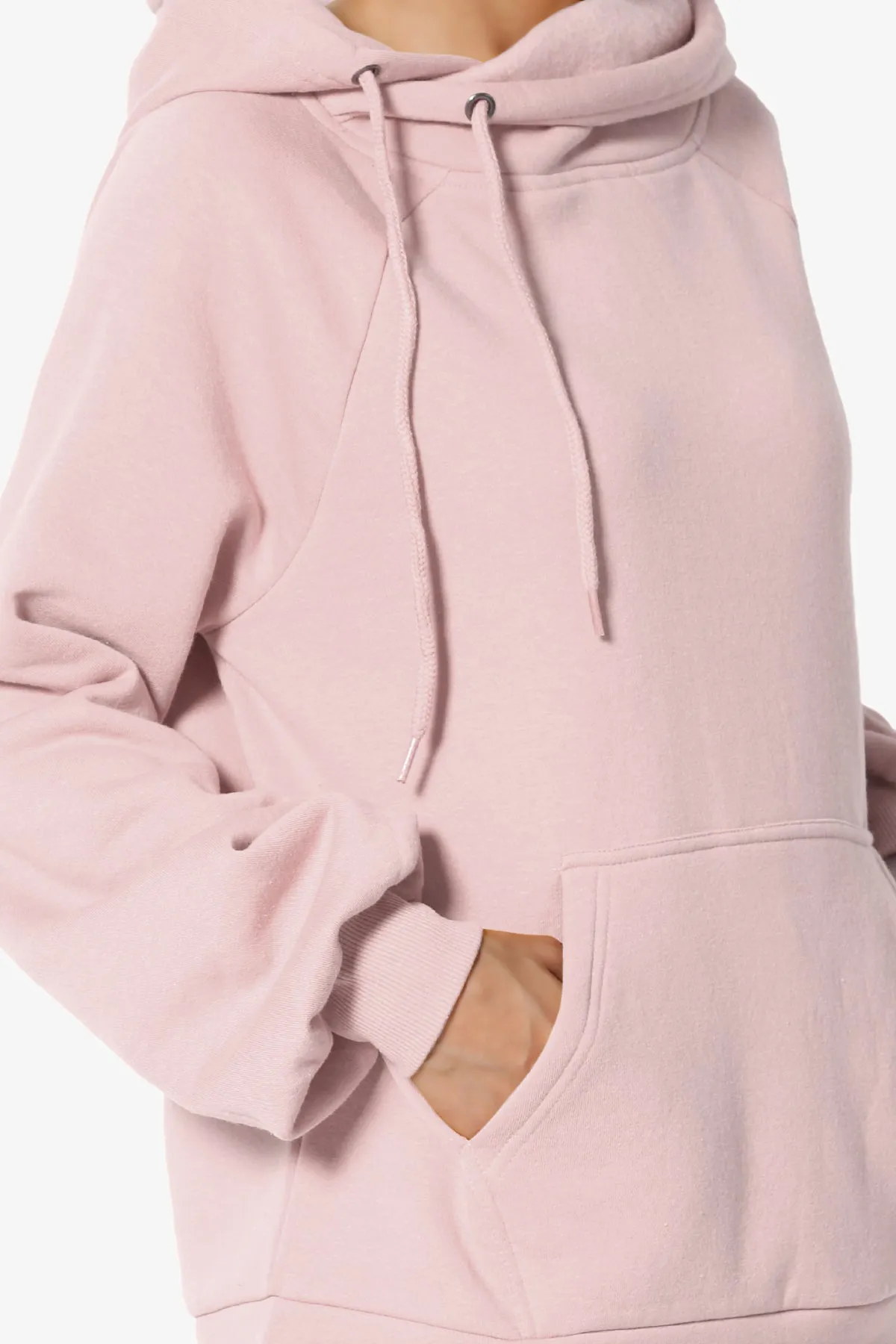 Accie Side Drawstring Hooded Sweatshirts