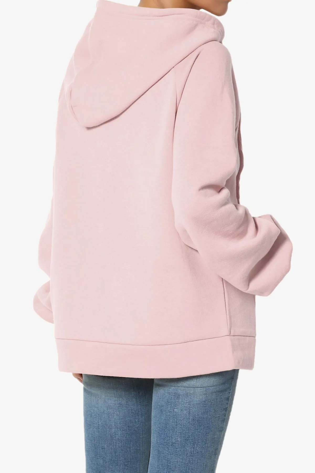 Accie Side Drawstring Hooded Sweatshirts