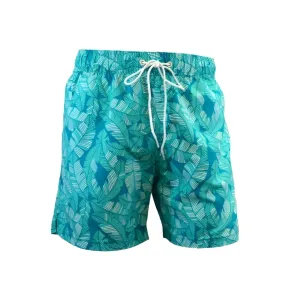 Adoretex Men's Leaf Printed Beach Board Shorts (MP016)