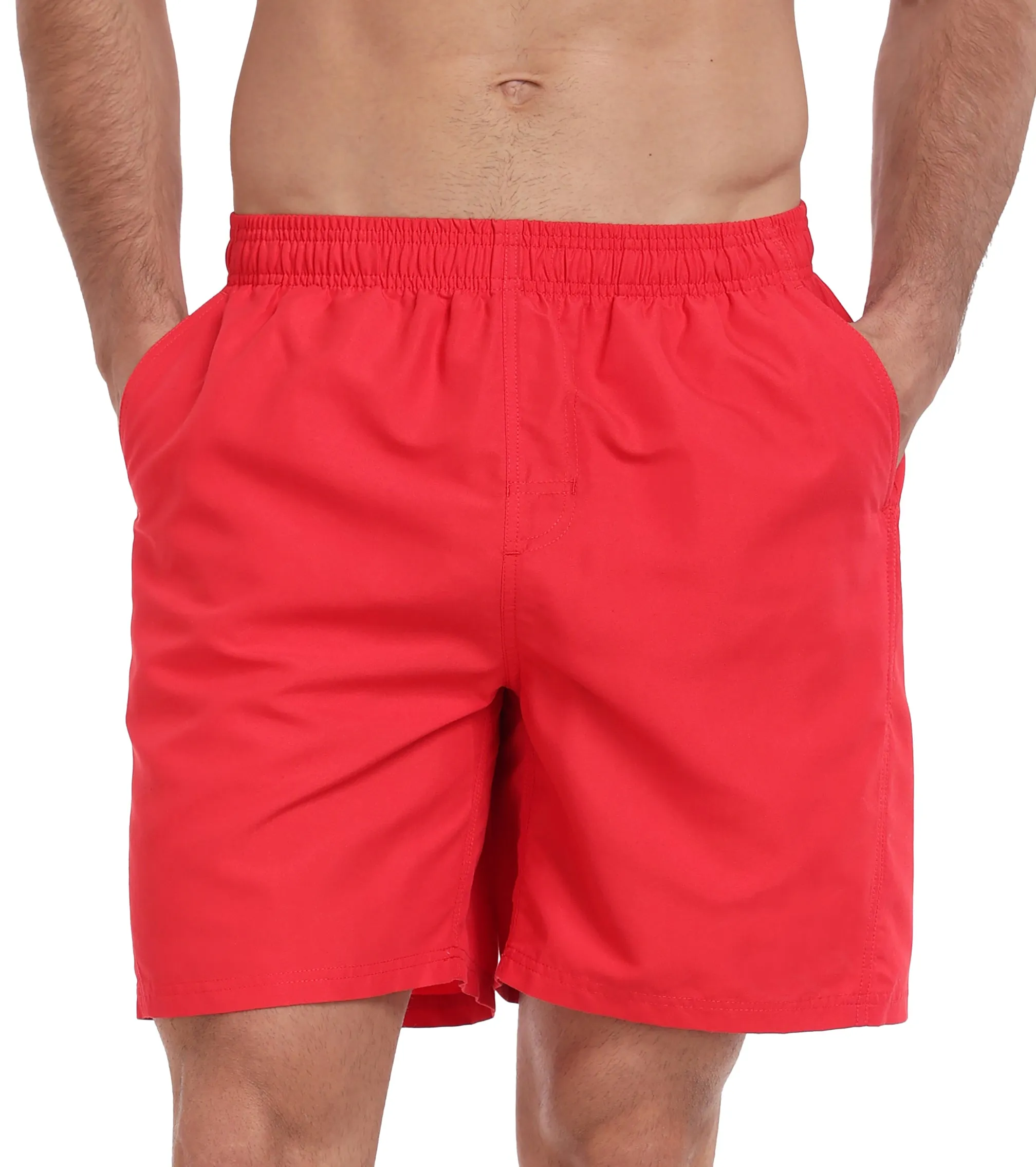 Adoretex Men's Solid Swim Board Shorts Swim Trunks Mesh Liner (M0002)