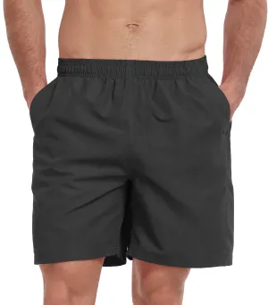 Adoretex Men's Solid Swim Board Shorts Swim Trunks Mesh Liner (M0002)