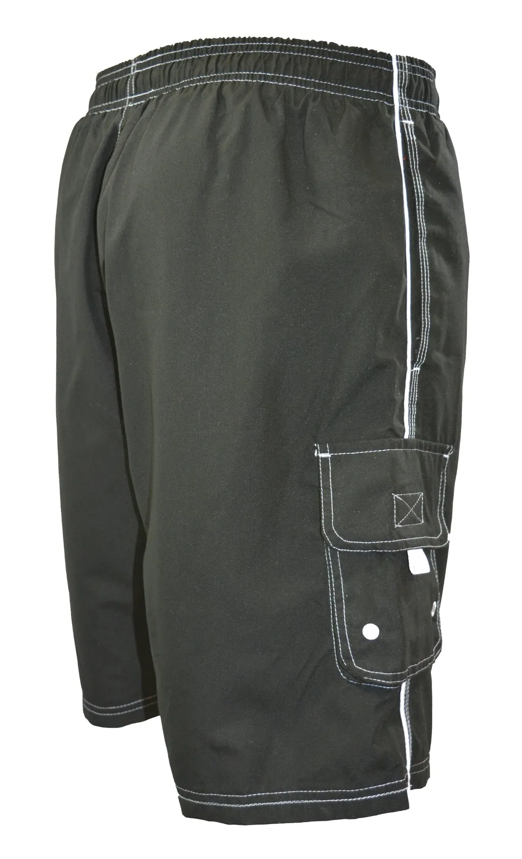 Adoretex Men's Stitched Swim Trunk (M0001)