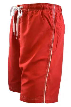Adoretex Men's Stitched Swim Trunk (M0001)