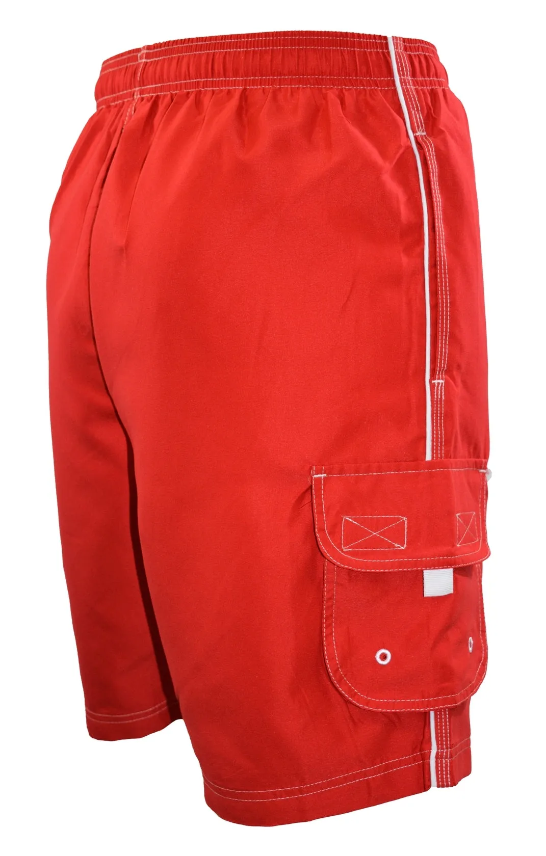 Adoretex Men's Stitched Swim Trunk (M0001)