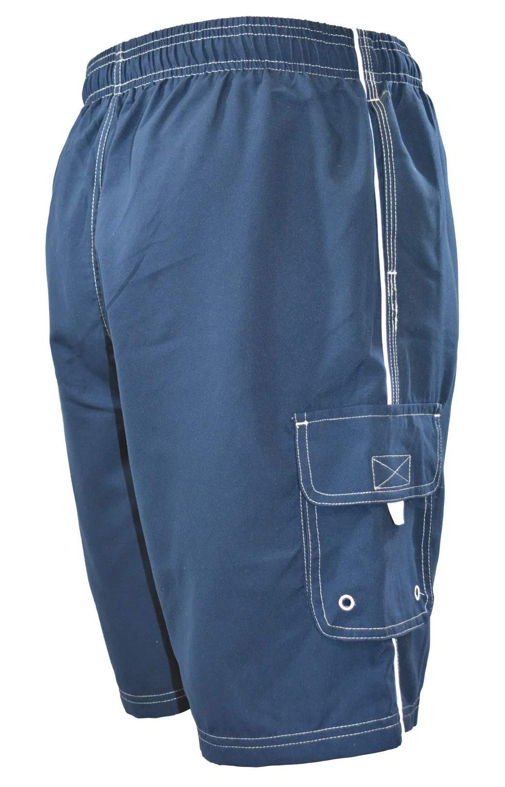 Adoretex Men's Stitched Swim Trunk (M0001)