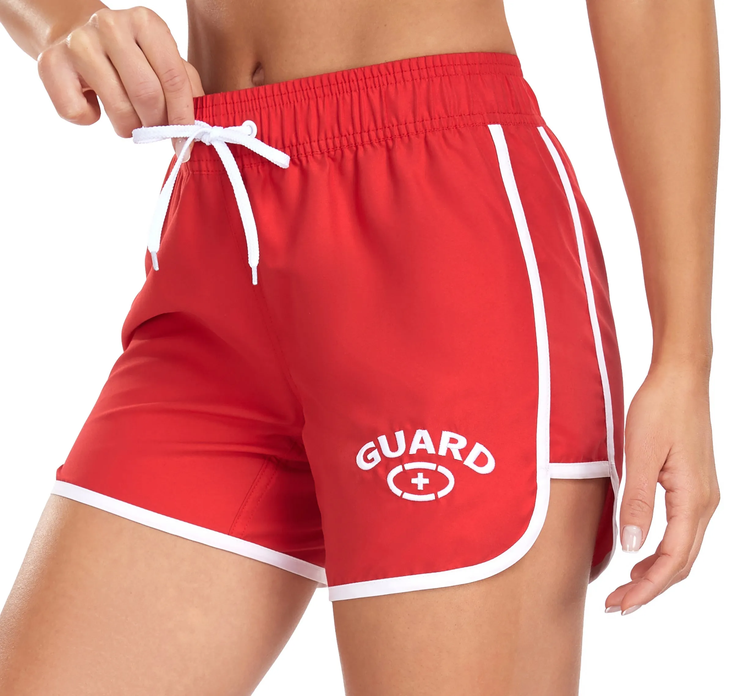Adoretex Women's Guard Swim 5" Board Short (FGB010)