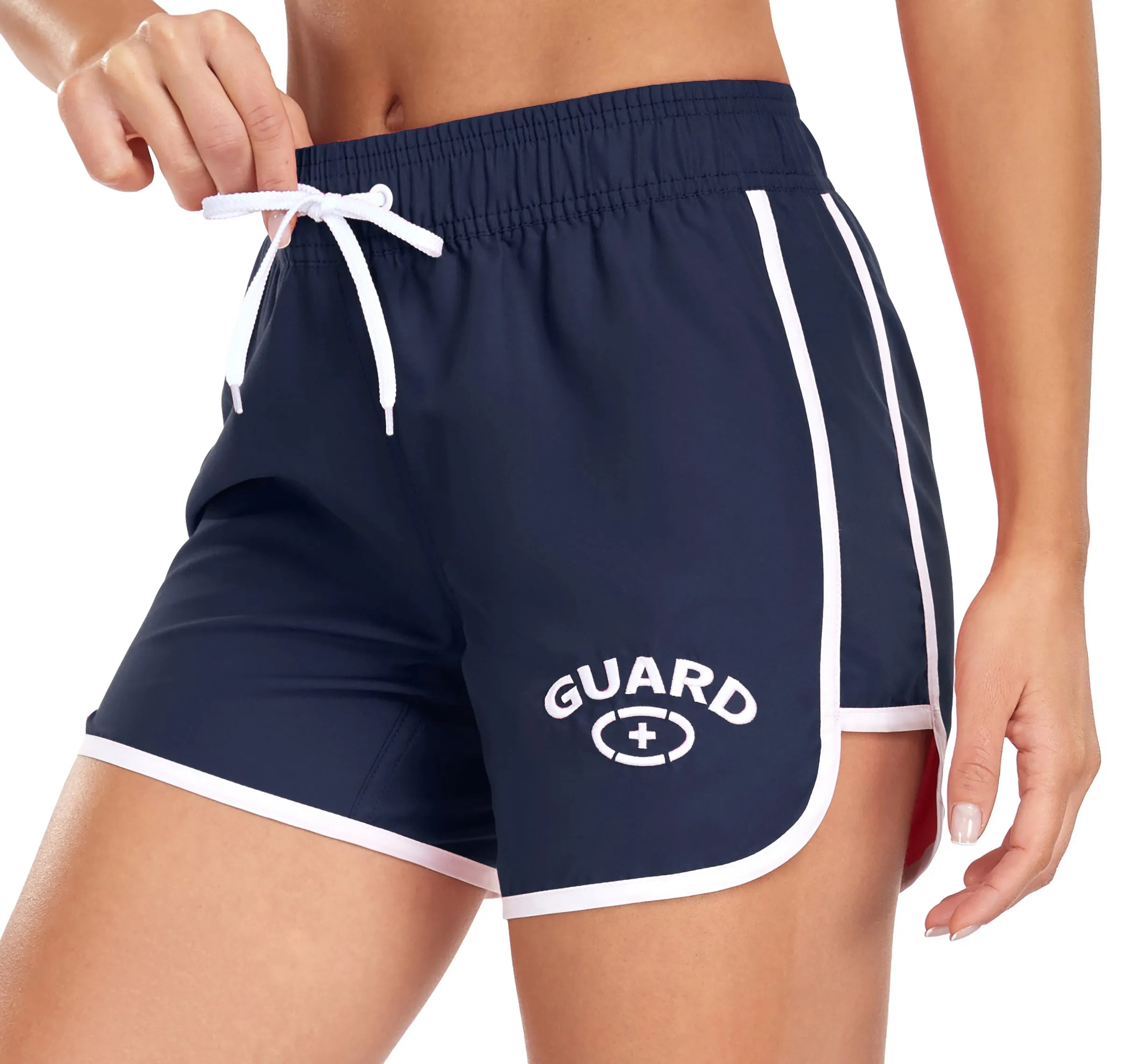 Adoretex Women's Guard Swim 5" Board Short (FGB010)